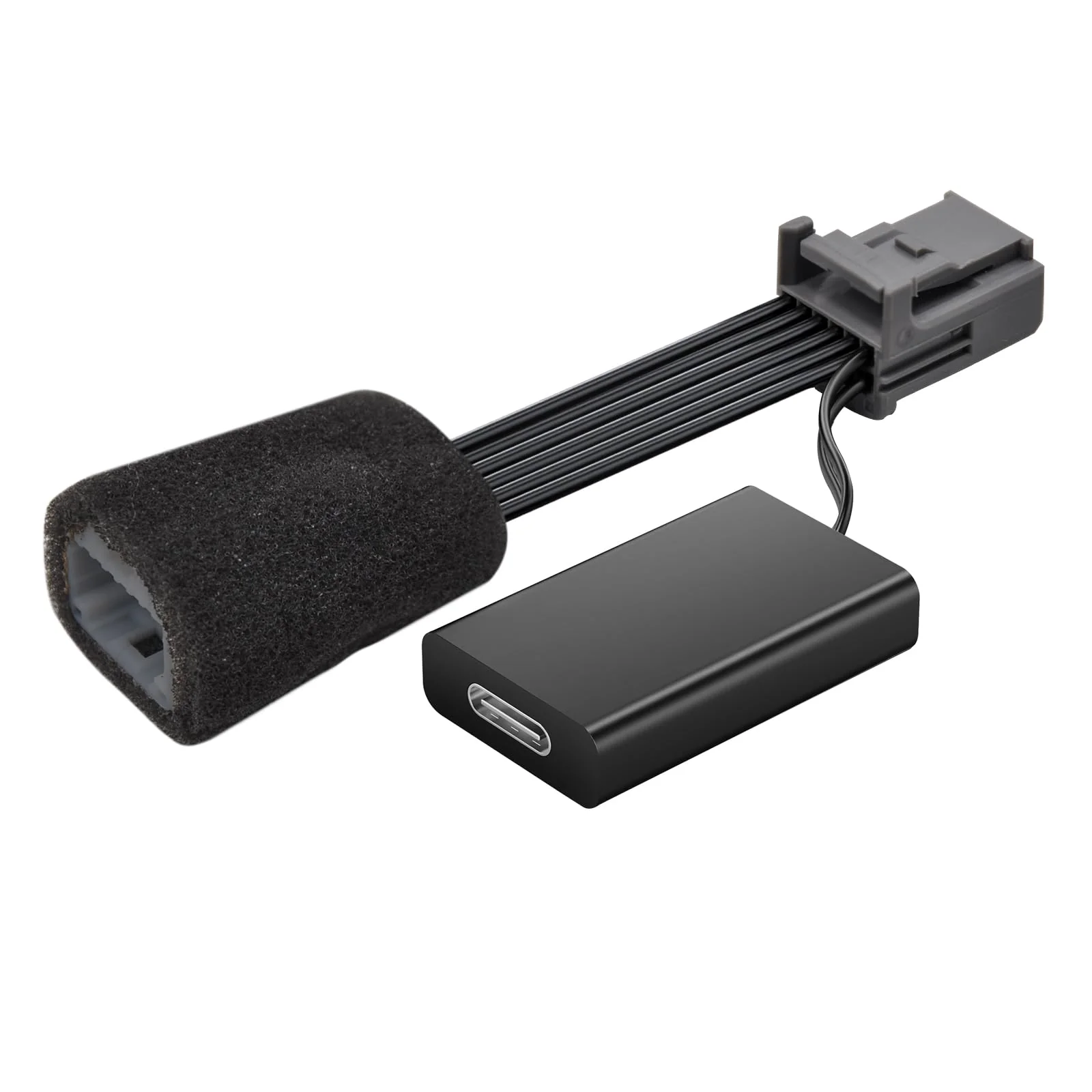Dashcam Power Adapter for Toyota/Lexus (12-Pin,Model C), –Lane Trace System Adapter, Compatible with RAV4 Highlander Tacoma 4Runner,Lexus NX RX & More. Fits Vehicles with TSS 2.5 Lane Assist Port