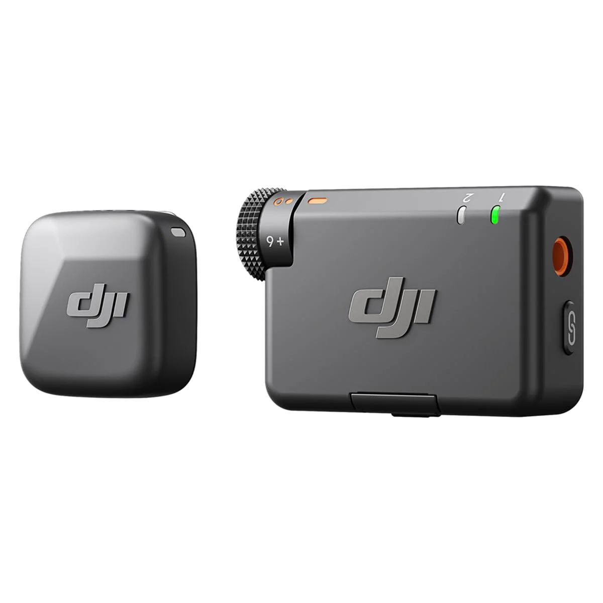 DJI Mic Mini (1 TX + 1 RX), Wireless Lavalier Microphone for iPhone/Camera/Android, Ultralight, Detail-Rich Audio, Noise Cancelling, Automatic Limiting, Vlog, Streaming, 400m Transmission Mic Mini (1 TX + 1 RX) Single