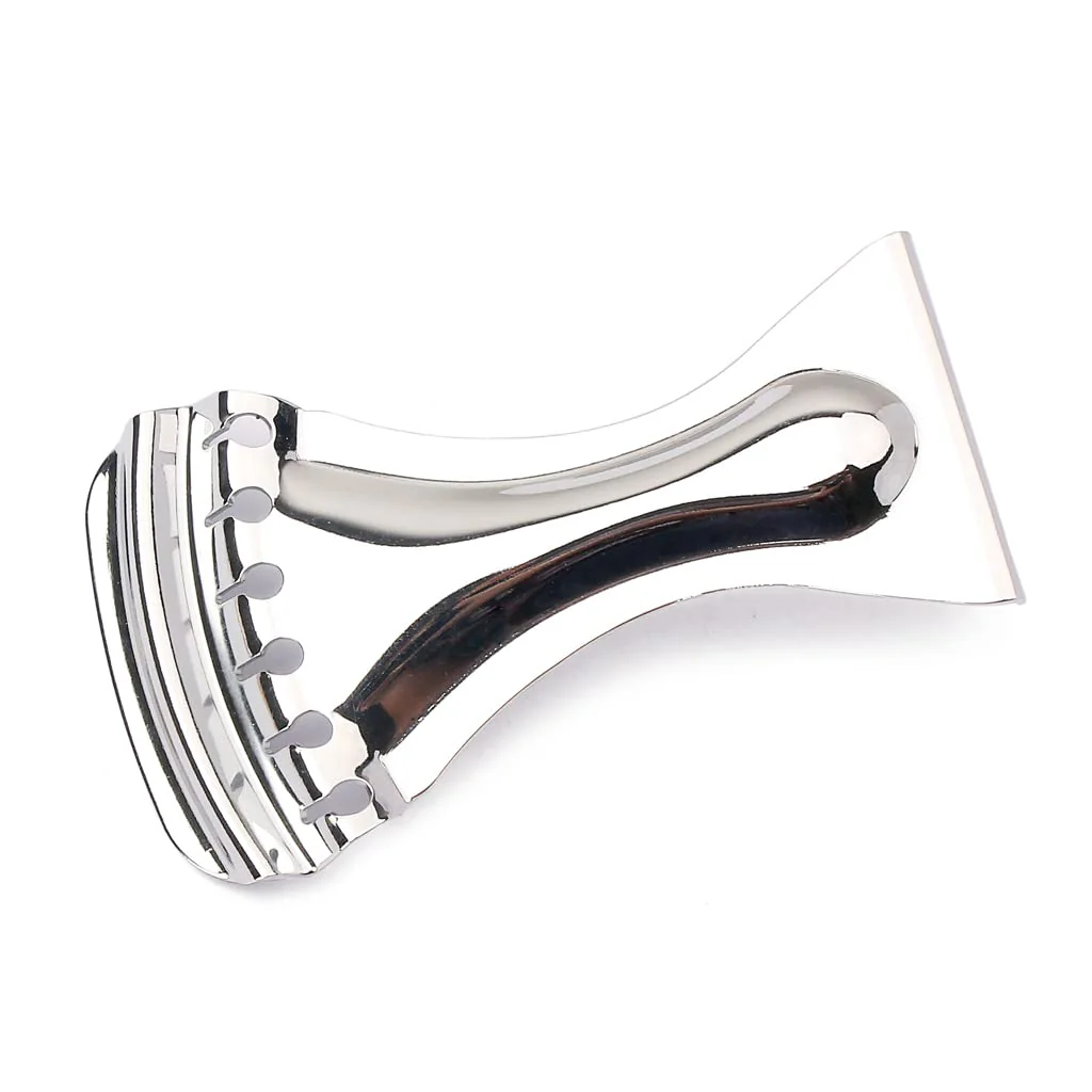 Dobro Tailpiece,6 Strings Guitar Tailpiece Accessories Replacement for Dobro Style Resonator Guitar Chrome - Image 2