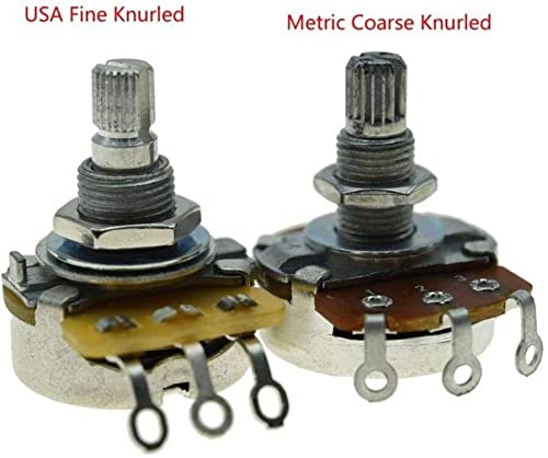 Dopro 2pcs Push on Fit Abalone Top Guitar Dome Knobs or Bass Knob Fits Tele Telecaster Gold - Image 7