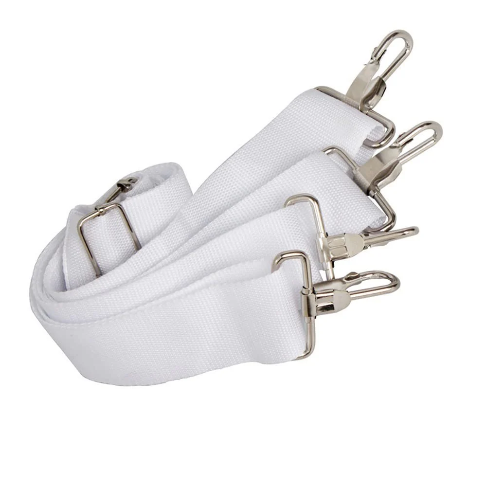 Drum Strap Snare Drum Adjustable Nylon Double Shoulder Strap Cross Sling Holder (2 Pcs) 2 Pcs - Image 3