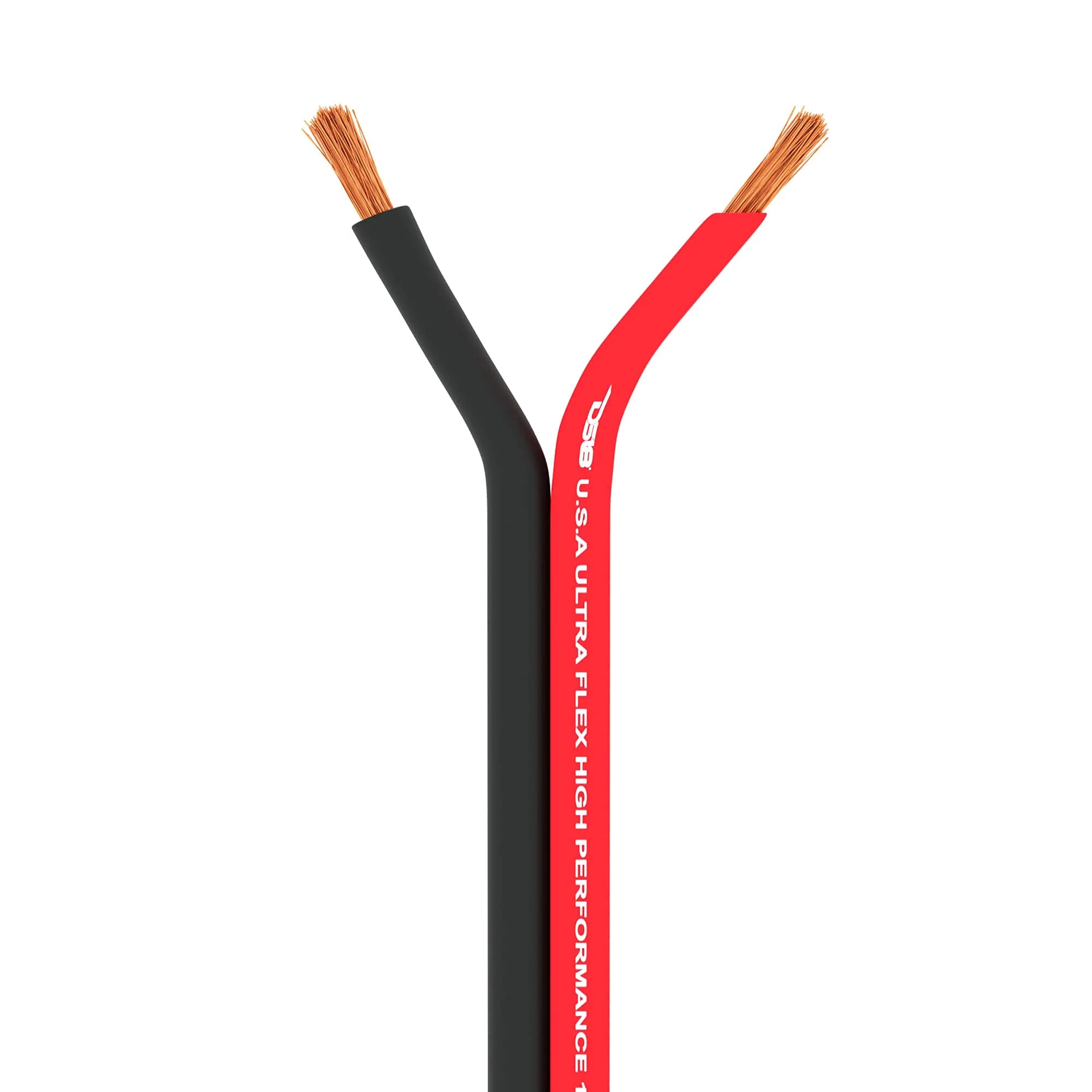 DS18 SW-18GA-100RB Ultra Flex Speaker Wire Red and Black 100FT - Speaker Cable for Audio Applications - Image 4