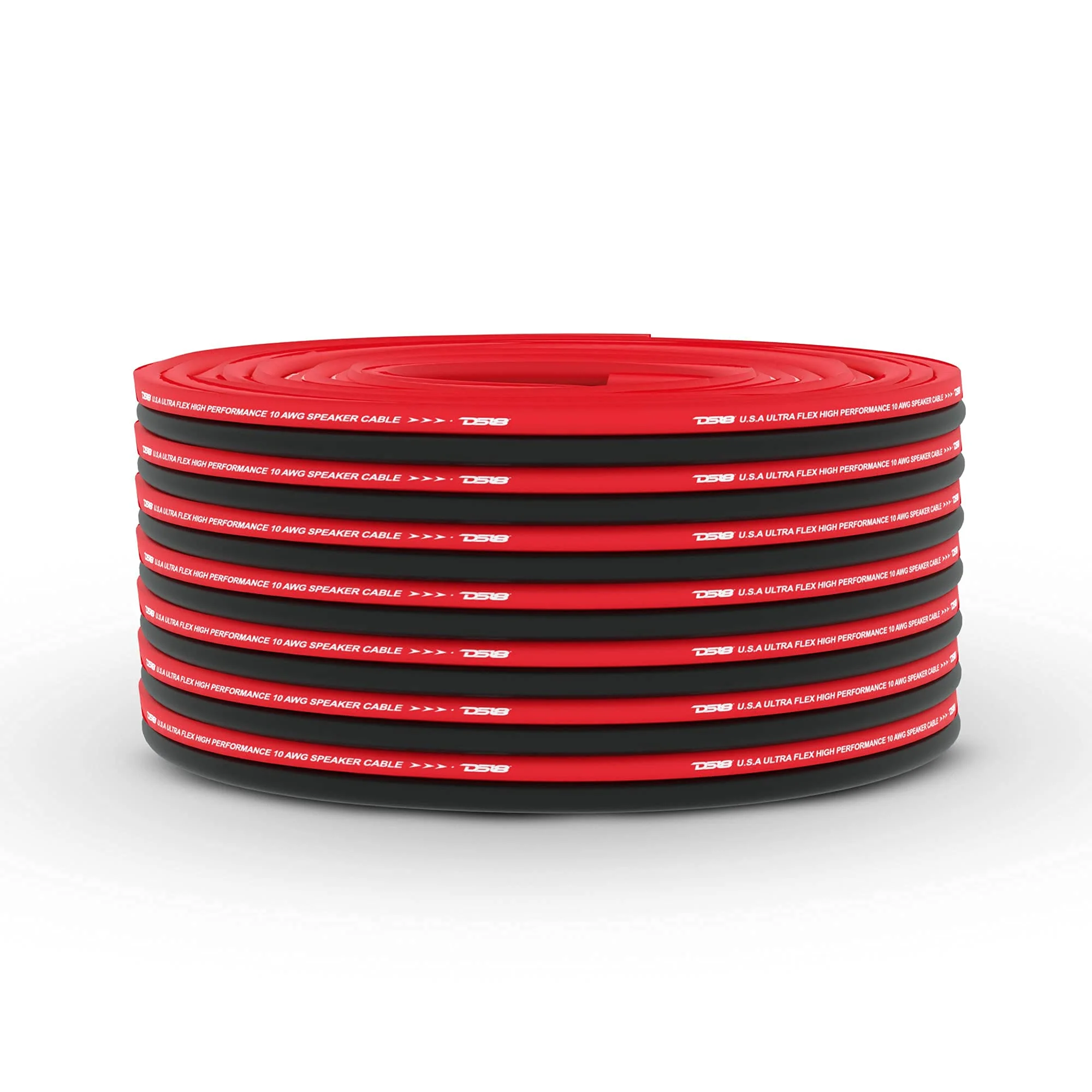DS18 SW-18GA-100RB Ultra Flex Speaker Wire Red and Black 100FT - Speaker Cable for Audio Applications - Image 5