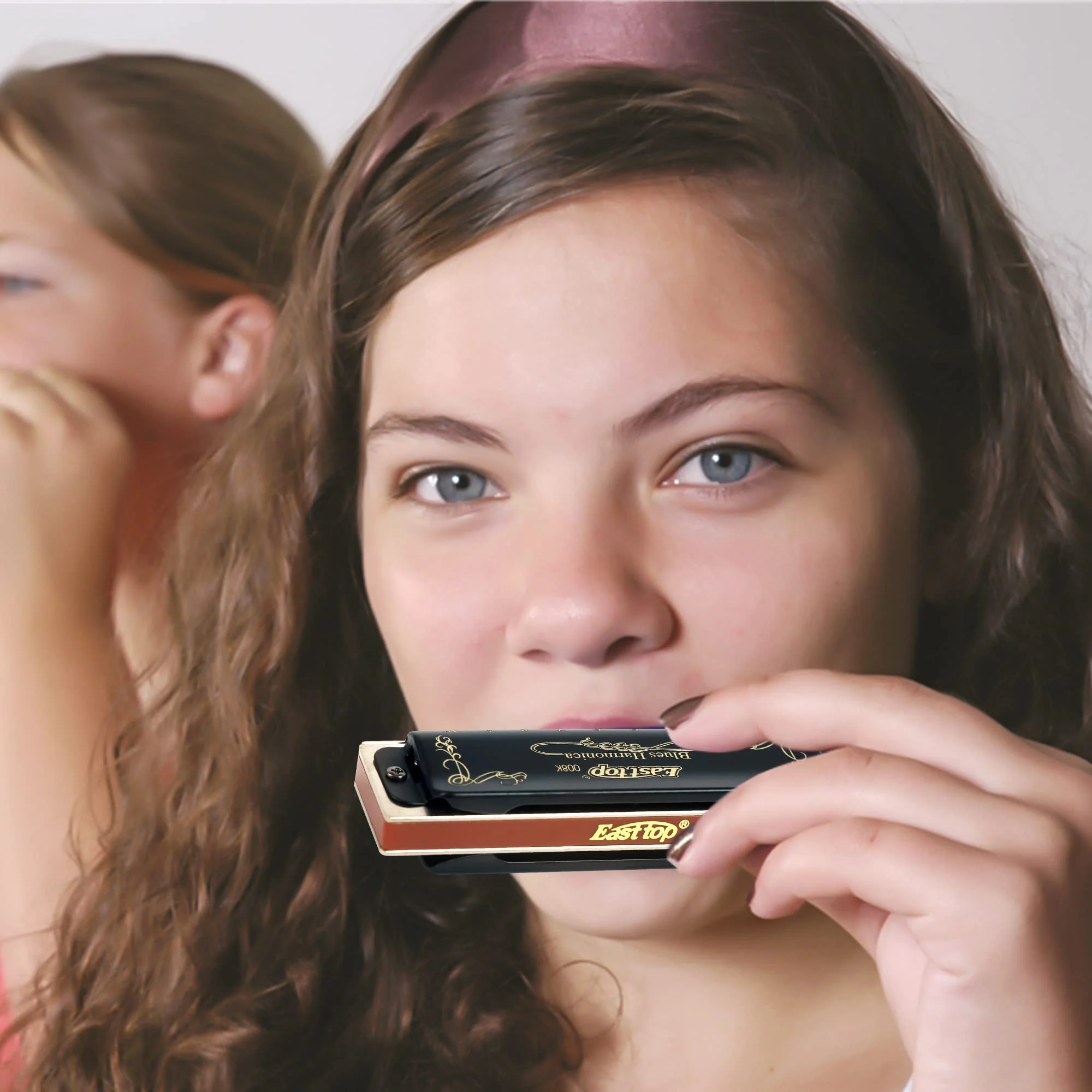 East top Diatonic Harmonica Key of Ab 10 Holes 20 Tones 008K Mouth Organ with Black Cover, Top Grade Harmonica for Adults, Professionals and Students - Image 7