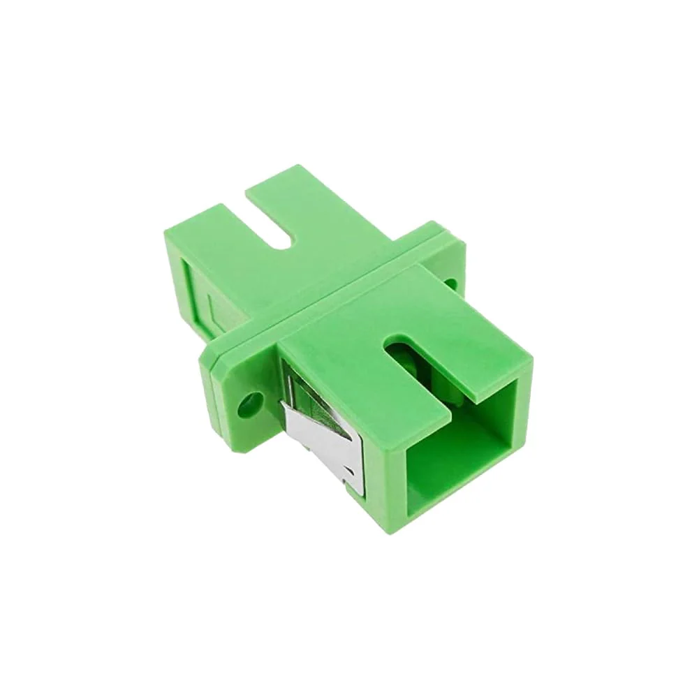 Elfcam® - Fiber Optic Adapter Coupler SCA Female to SCA Female Singlemode Simplex, 1 Pack SCA Female - SCA Famale