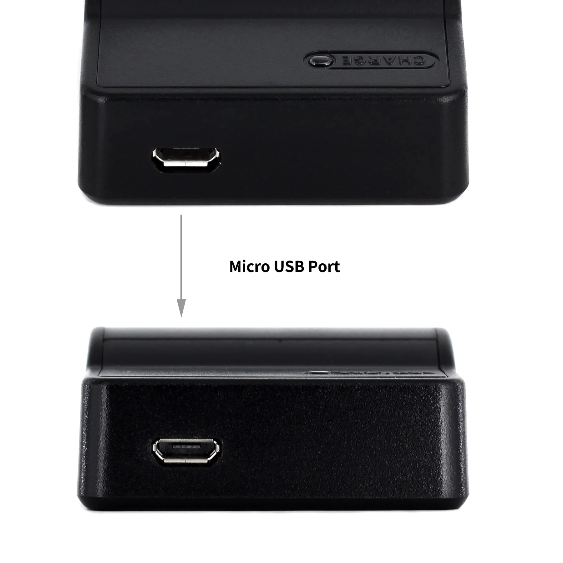 EN-EL12 USB Charger for Nikon Coolpix AW130, AW100, AW120, AW110, S6200, S6300, S8100, S8200, S9100, S9300, S9500, S9900 Camera and More - Image 5