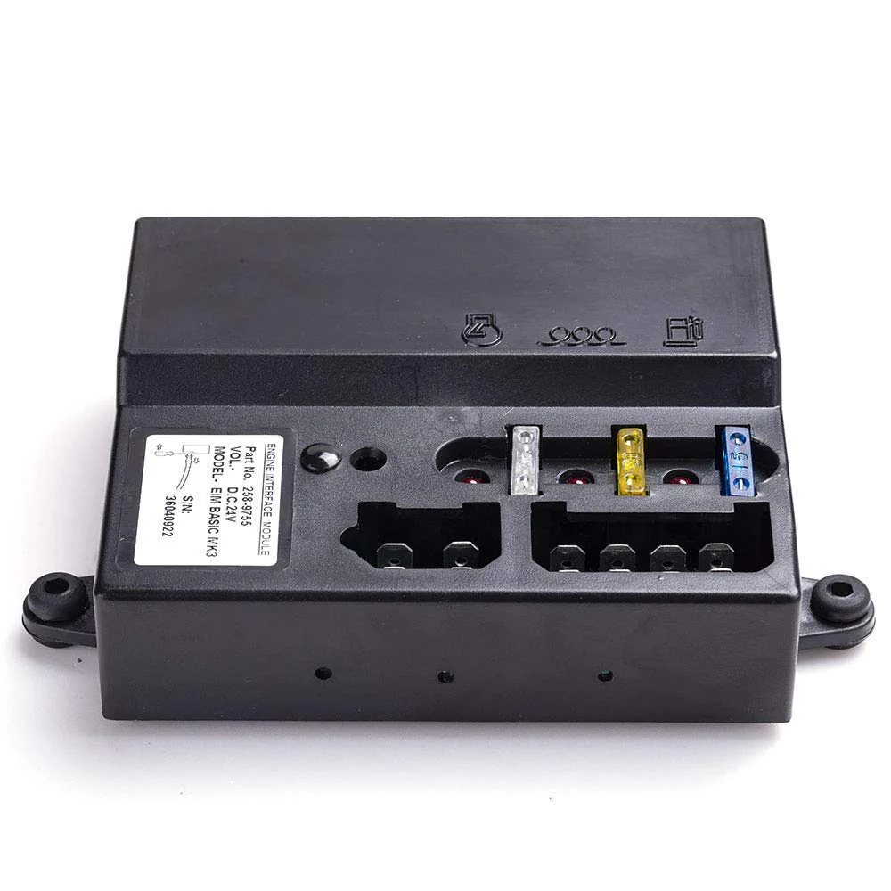 Engine interface Module EIM BASIC MK3 258-9755 24V controller for Generator Control EIM258-9755 2589755 - Image 5