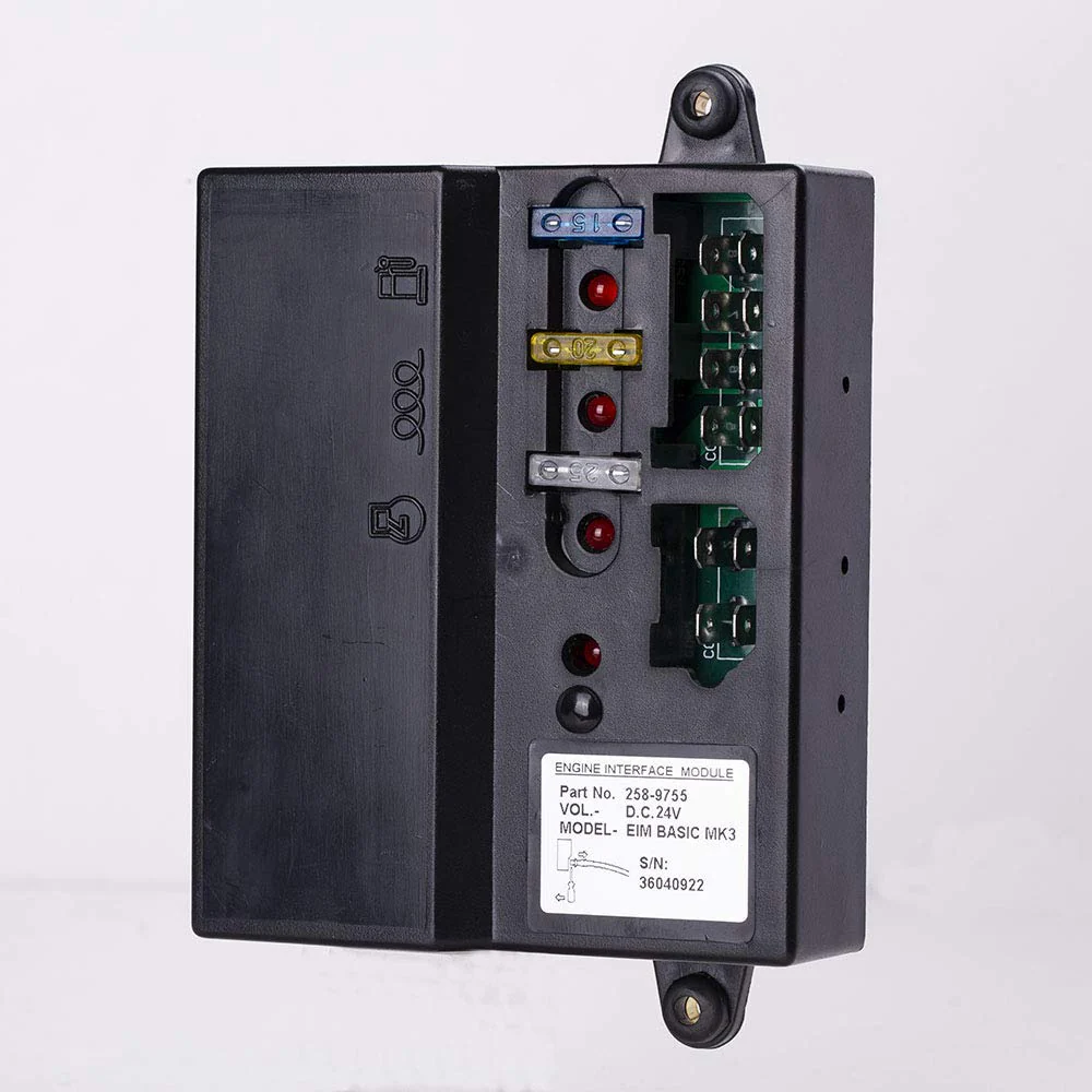 Engine interface Module EIM BASIC MK3 258-9755 24V controller for Generator Control EIM258-9755 2589755 - Image 6
