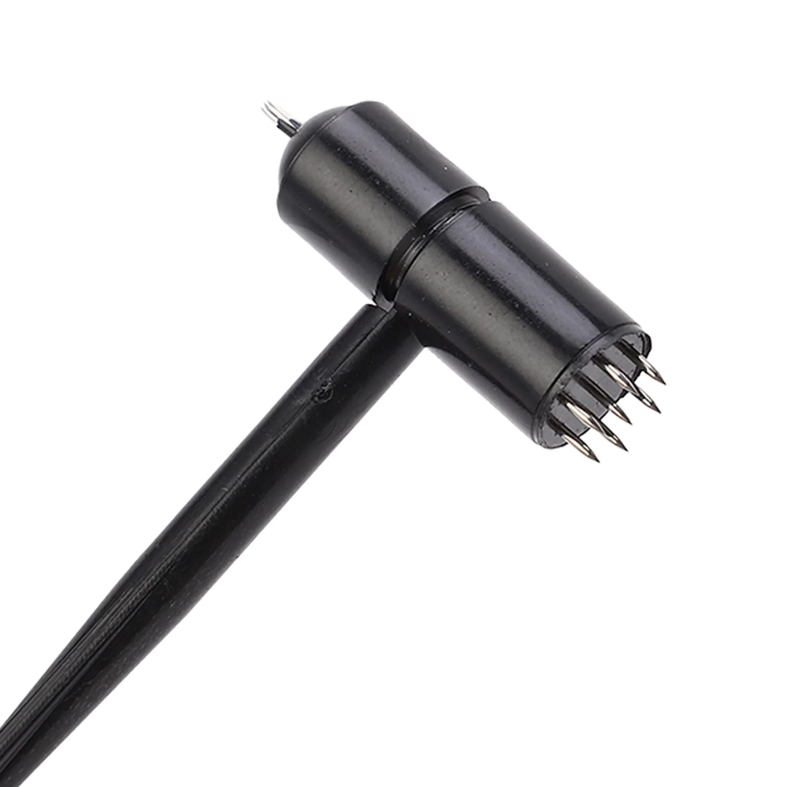 Fafeicy Seven Pin Plum Blossom Dermal Hammer, Star Needle Dermal Hammer for Beauty and Home Use Pack of 5