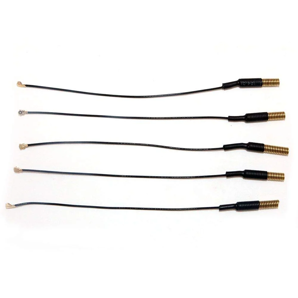 Fasizi 5pcs 433MHz Wireless 3dBi IPEX WiFi Spring Antenna for Ra-02 Module Lora OLED Board
