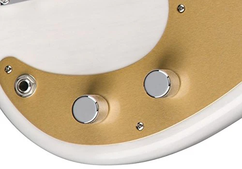 Fender Telecaster/Precision Bass Knobs - Knurled Chrome - Image 3