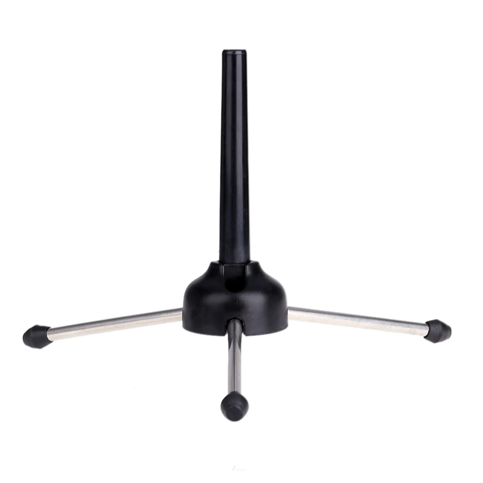 Flute Stand Clarinet Holder Foldable Wind Instrument Stand, Woodwind Portable Tripod Stand Holder Attachment for Flute Clarinet Oboe
