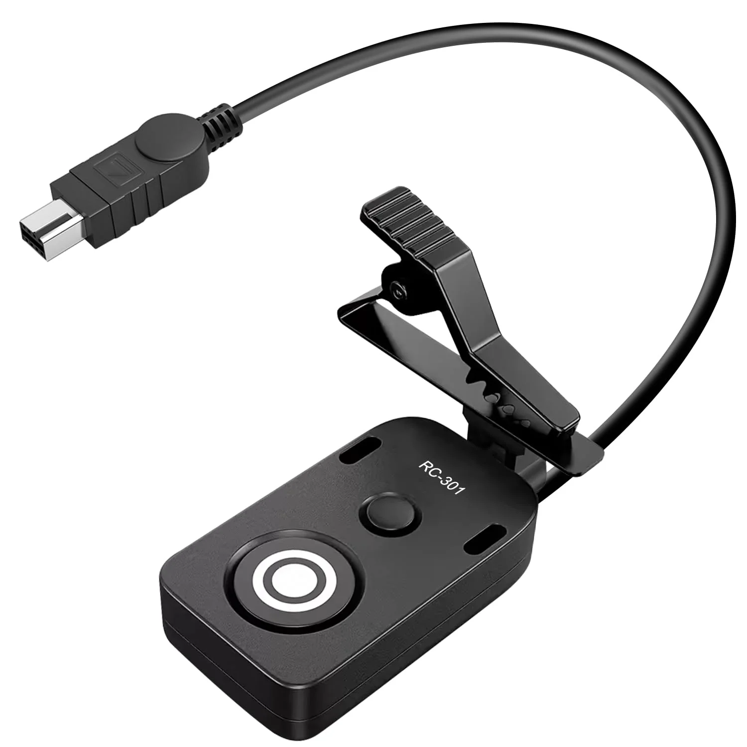 for NK Remote Cable RC301-DC2 Small Shutter Release Remote controlDF,Z5.Z6.Z6II,Z7,Z7II,D7100,D7200,D750,D600,D610,D90 D5600,D5300,D3300 Short Button (RC301-DC2 NK 11.8in/30cm) RC301-DC2 NK 11.8in/30cm