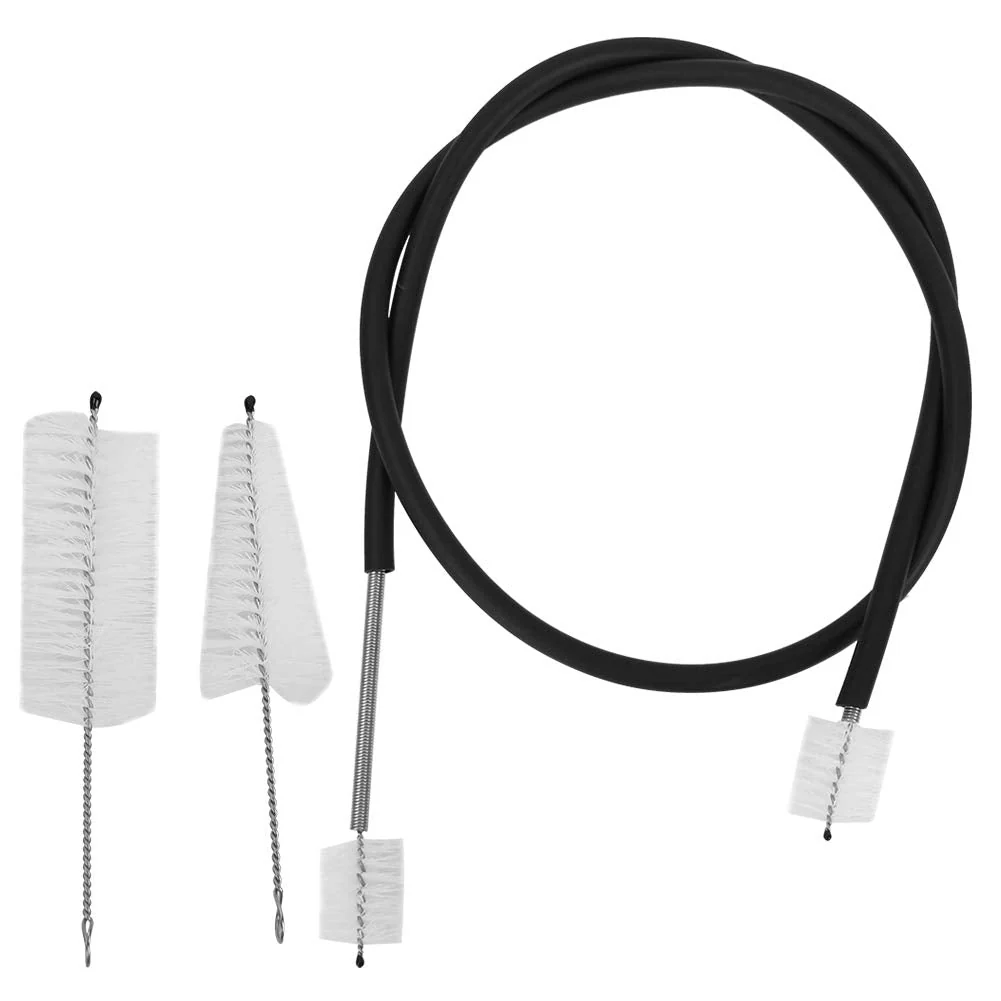 French Horn Brush,French Horn Care and Cleaning Kit with Rope Brush
