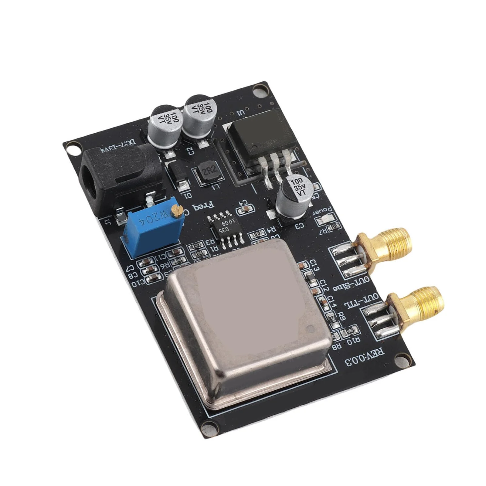 Frequency Standard Reference Module Quartz Oscillator Constant Temperature Board SMA Female Interface 10MHz - Image 4