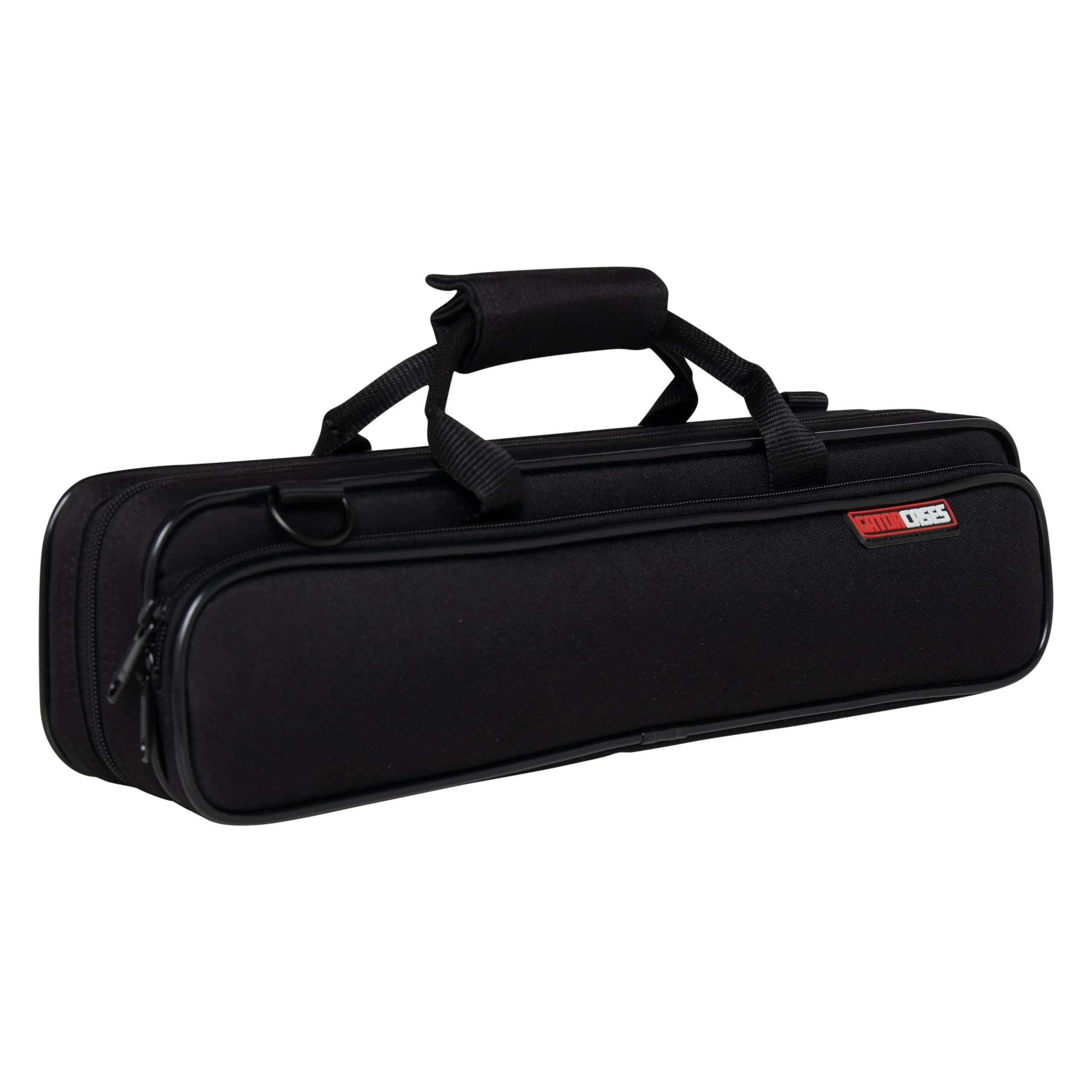 Gator Cases Largo Series Lightweight Beginner Case for B/C-Foot Flute; (GBB-FLUTE)