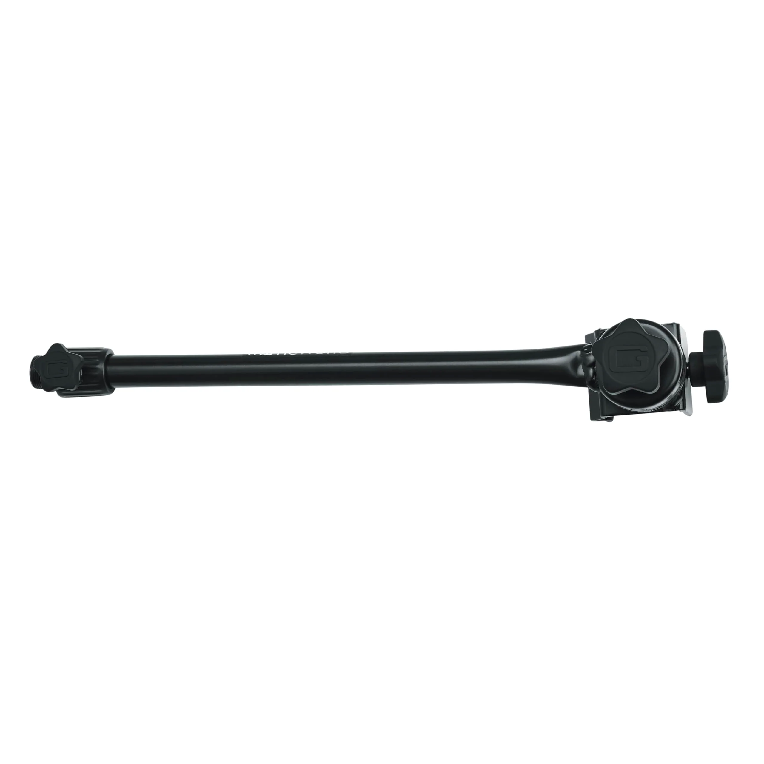 Gator Frameworks Adjustable Clamp-On Angled Mini Interlocking Design 16 Inch Boom Arm (GFW-MIC-CLMPBM16) 16" Boom - Clamp