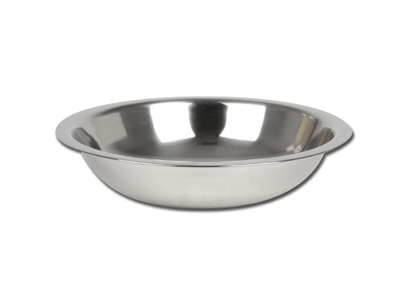 GIMA UPL-121 Stainless Steel Wash Basin, 310 mm Diameter x 72 mm Height
