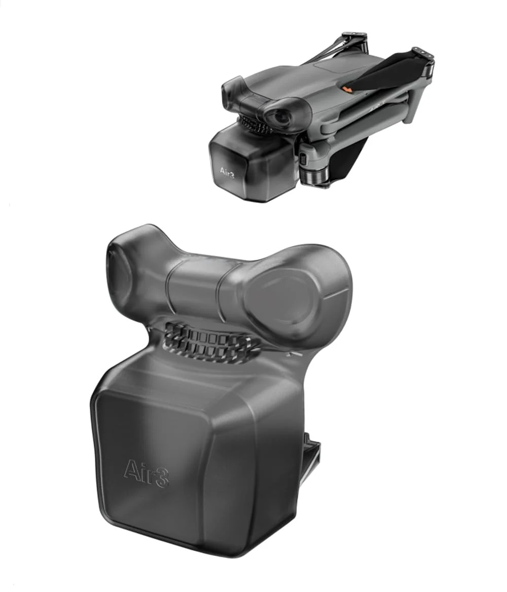 Gimbal Camera Lens Protective Cover Protector for DJI Air 3 Accessories, Lens Dustproof Cap Anti-Scratch Guard