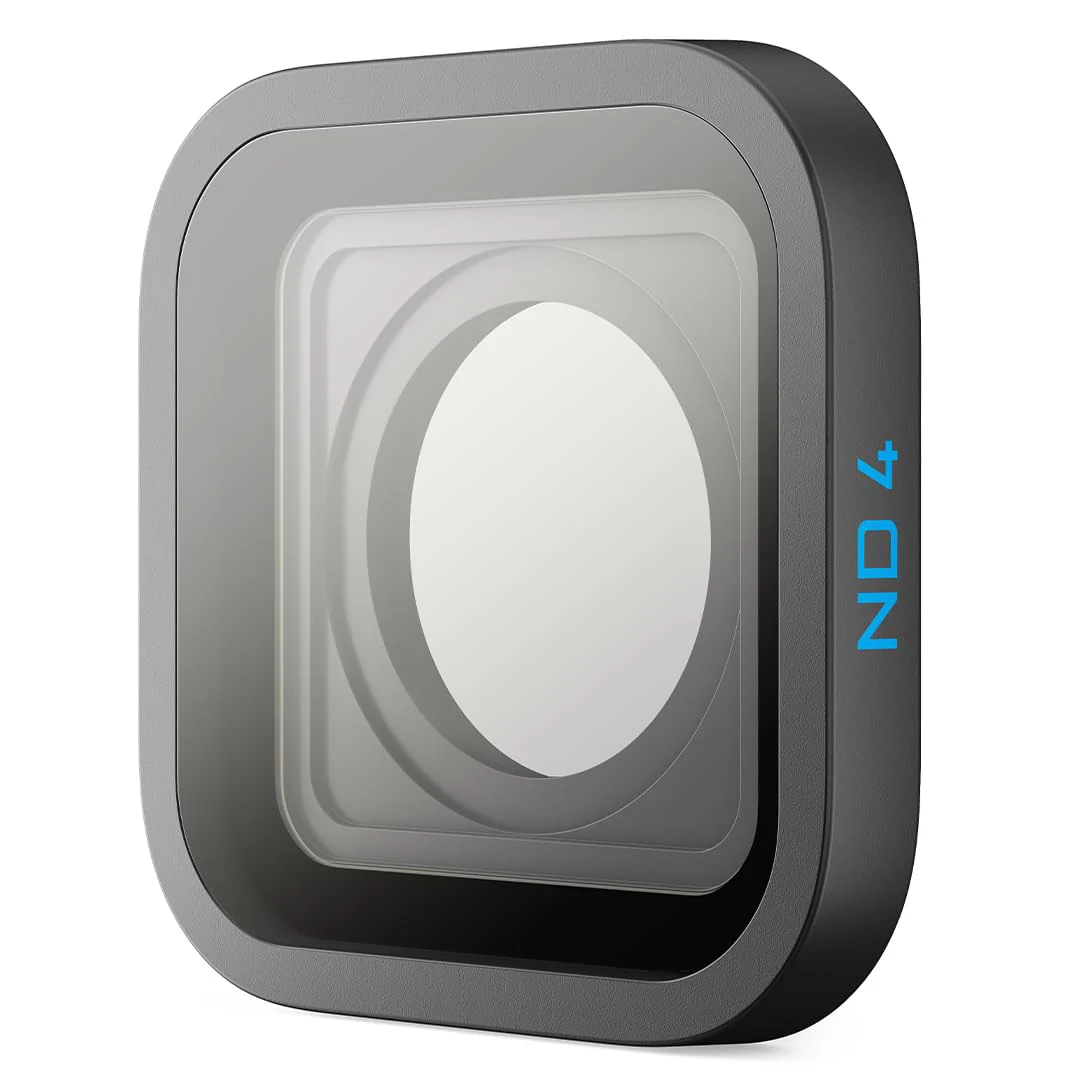 GoPro ND Filter 4-Pack (HERO13 Black) - Official GoPro Lens (AENDF-001)