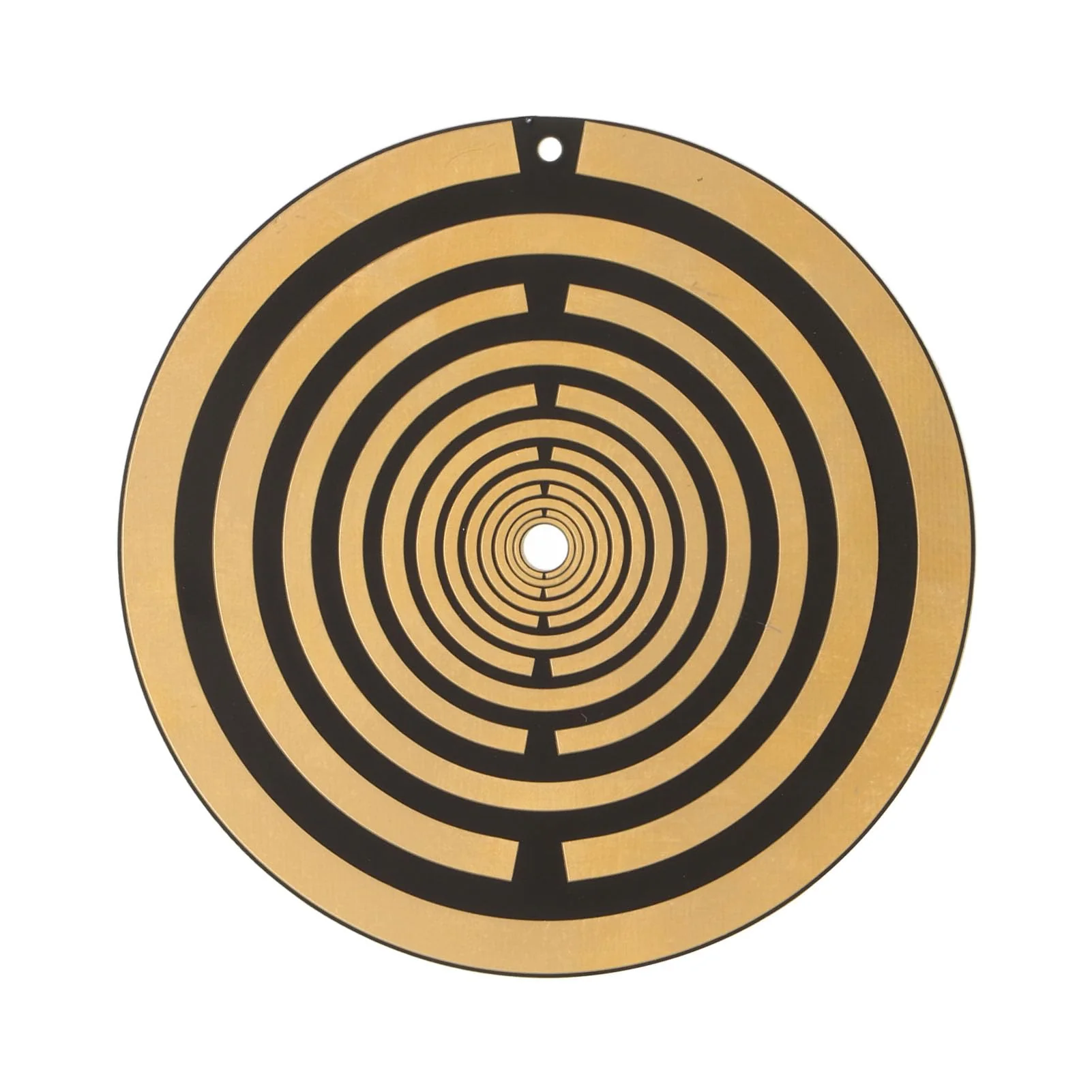 GOWENIC Polarizing Energy Disc, Reduces Negative Energy, EMF Radiation, Balances Energy Disc with Easy Operation, for Meditation, 3"