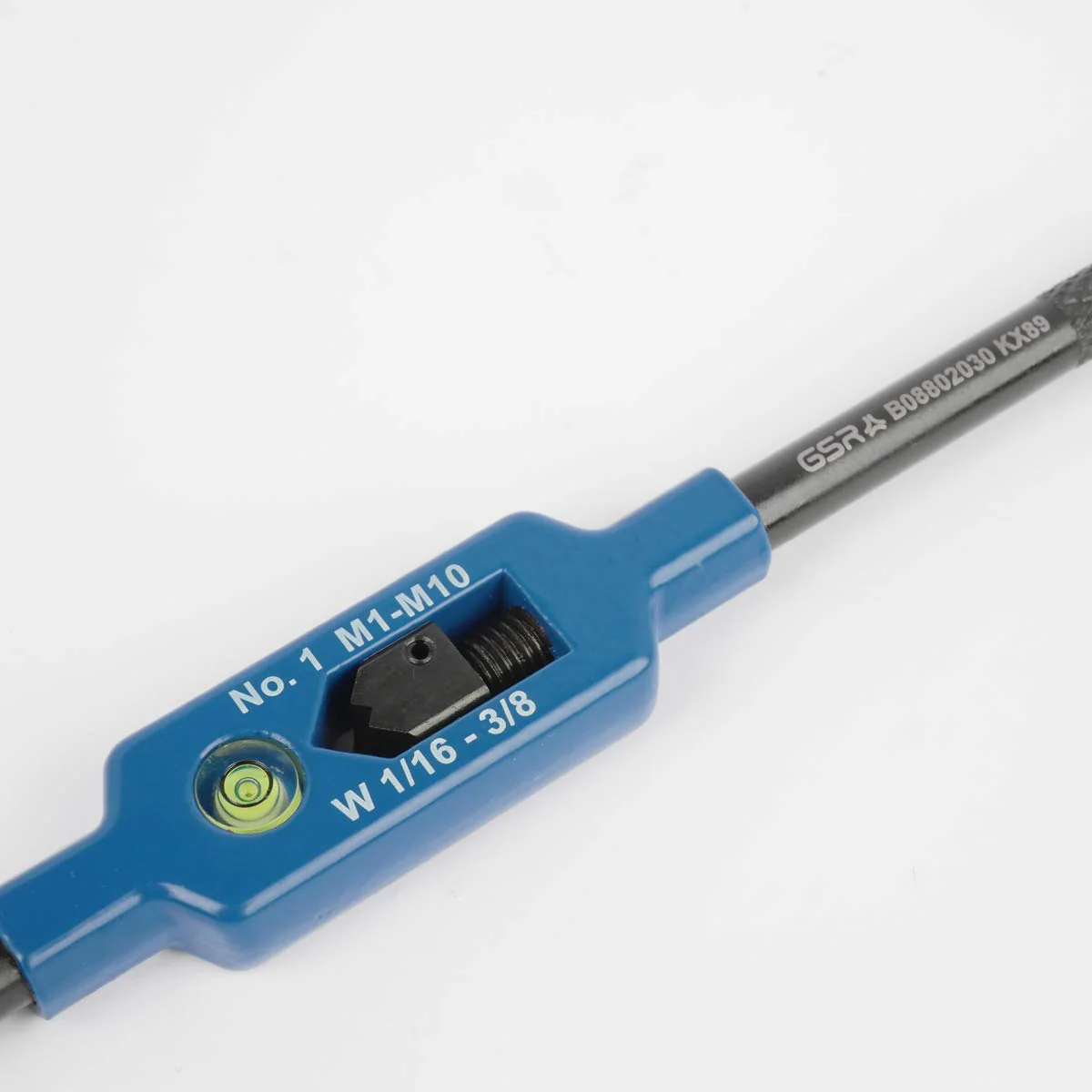 GSR Steel Tap Wrench with Center Eye | Size 2 (M4-M12) | Adjustable Tap Holder with Square Shank | Stainless Steel | Burnished Handles | Hand Tap Tool Holder Nr. 2 | M4- M12 | BSW 5/32-1/2 | BSP G1/8 - Image 5