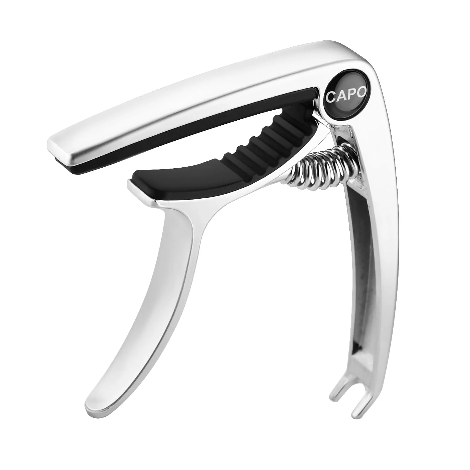 Guitar Capo, Capo, Capo for acoustic guitar, acoustic guitar capo, Capo for electric guitar, acoustic guitar capo 6 string, Guitar Capo for acoustic, Kapo, Guitar capos(Silver)