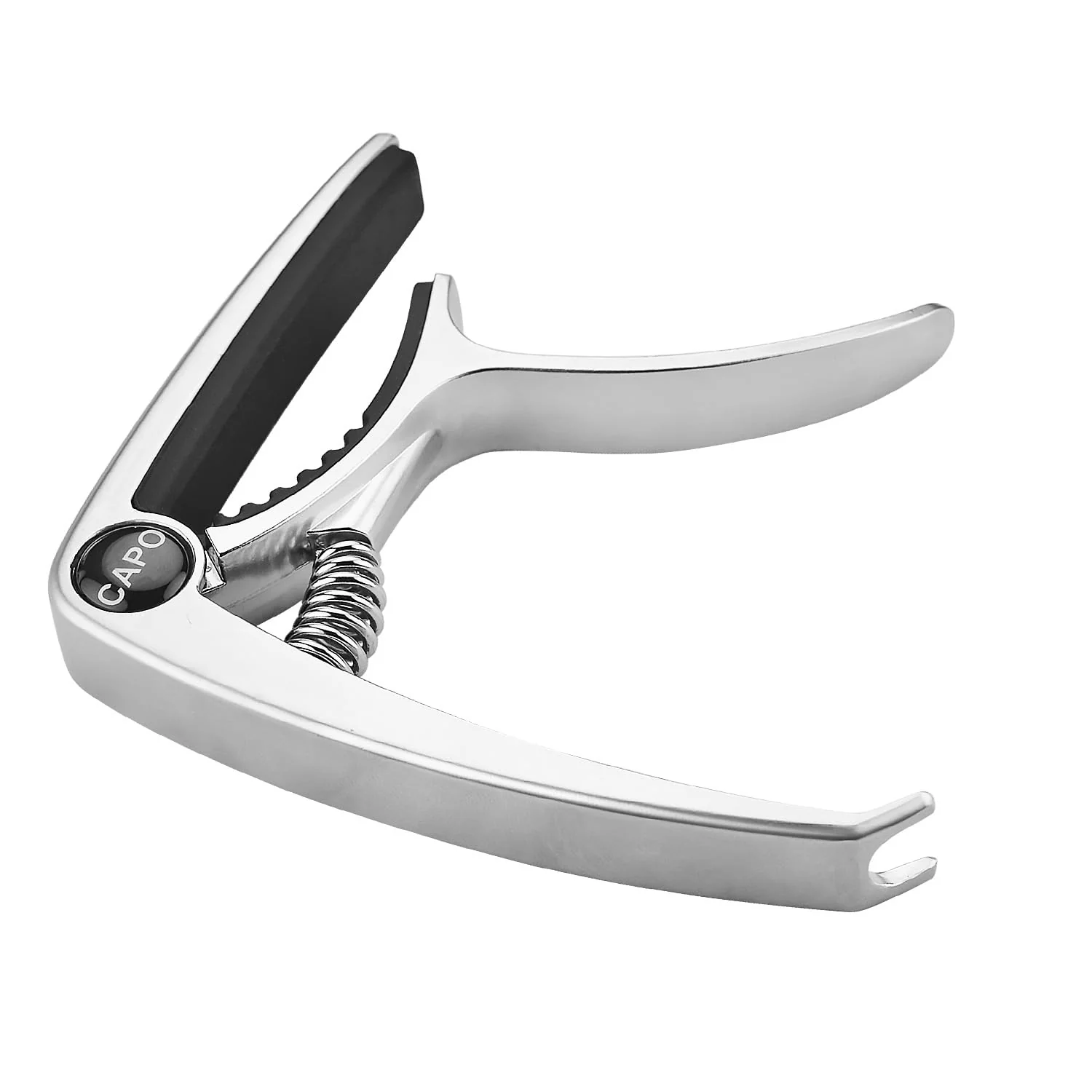Guitar Capo, Capo, Capo for acoustic guitar, acoustic guitar capo, Capo for electric guitar, acoustic guitar capo 6 string, Guitar Capo for acoustic, Kapo, Guitar capos(Silver) - Image 8