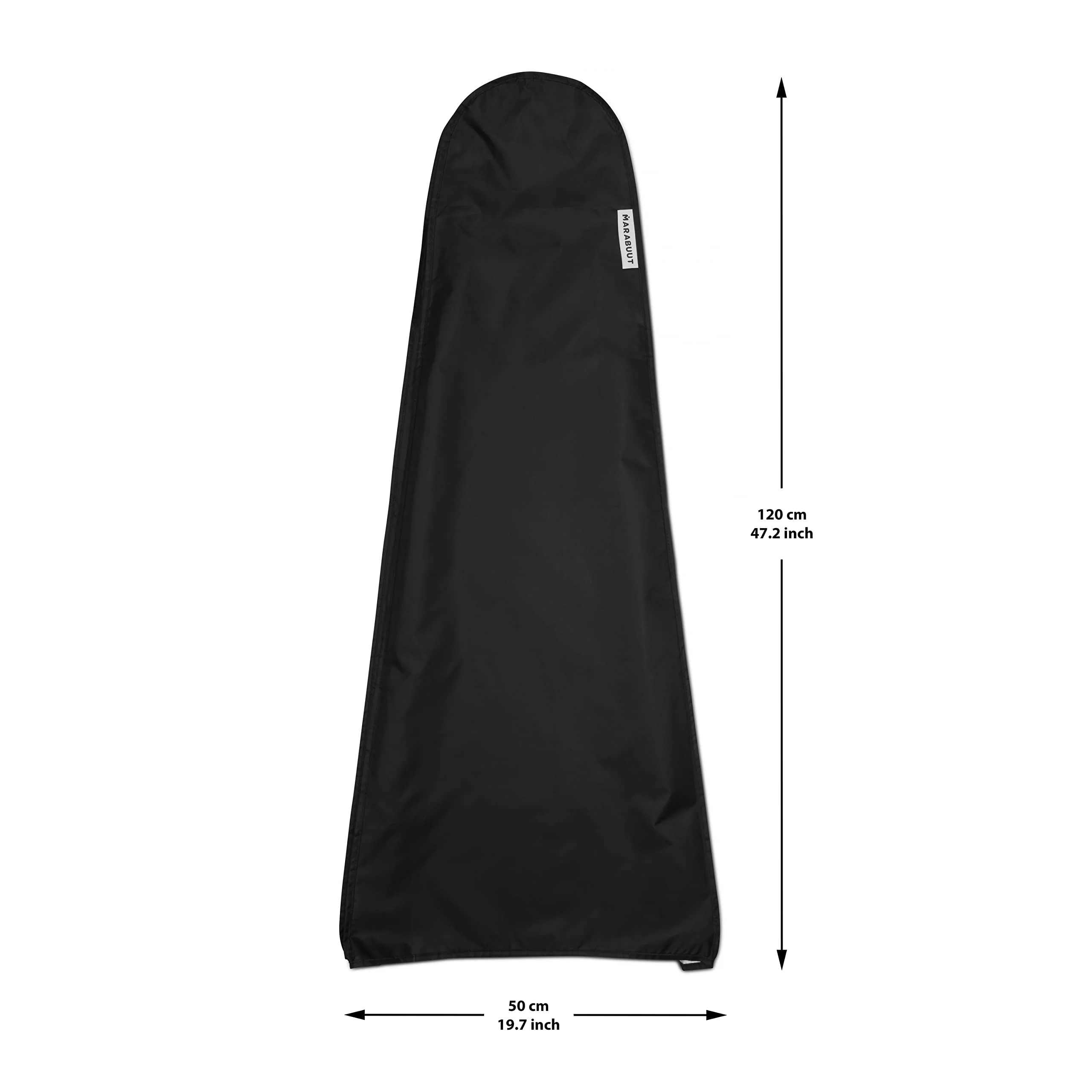 Guitar Dust Cover Bag Protective and Storage for Acoustic Electric and Bass Guitars From Sun Dust Dirt UV Rays Moisture Water Resistant 4 20D Oxford Polyester Complete with Microfiber Cloth - Image 8