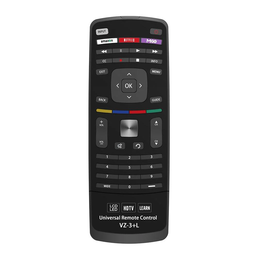 Gvirtue Universal Remote Control Compatible for VIZIO-TV-Remote All VIZIO LED QLED LCD HDTV 4K UHD HDR SMARTCAST Smart TVs Models