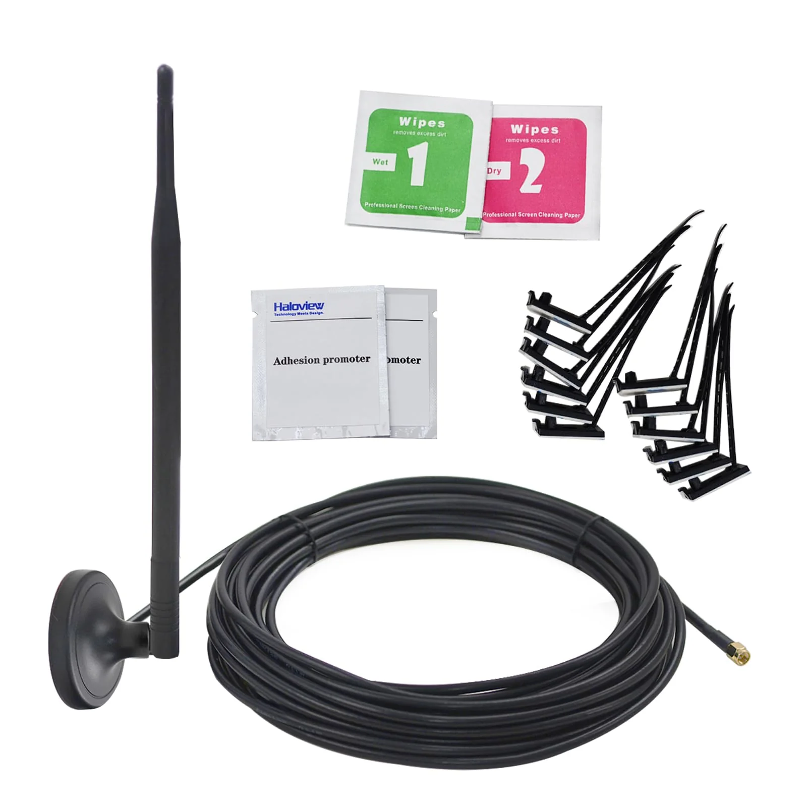 Haloview 2.4G Wireless 42ft Extension Antenna for Haloview Camera