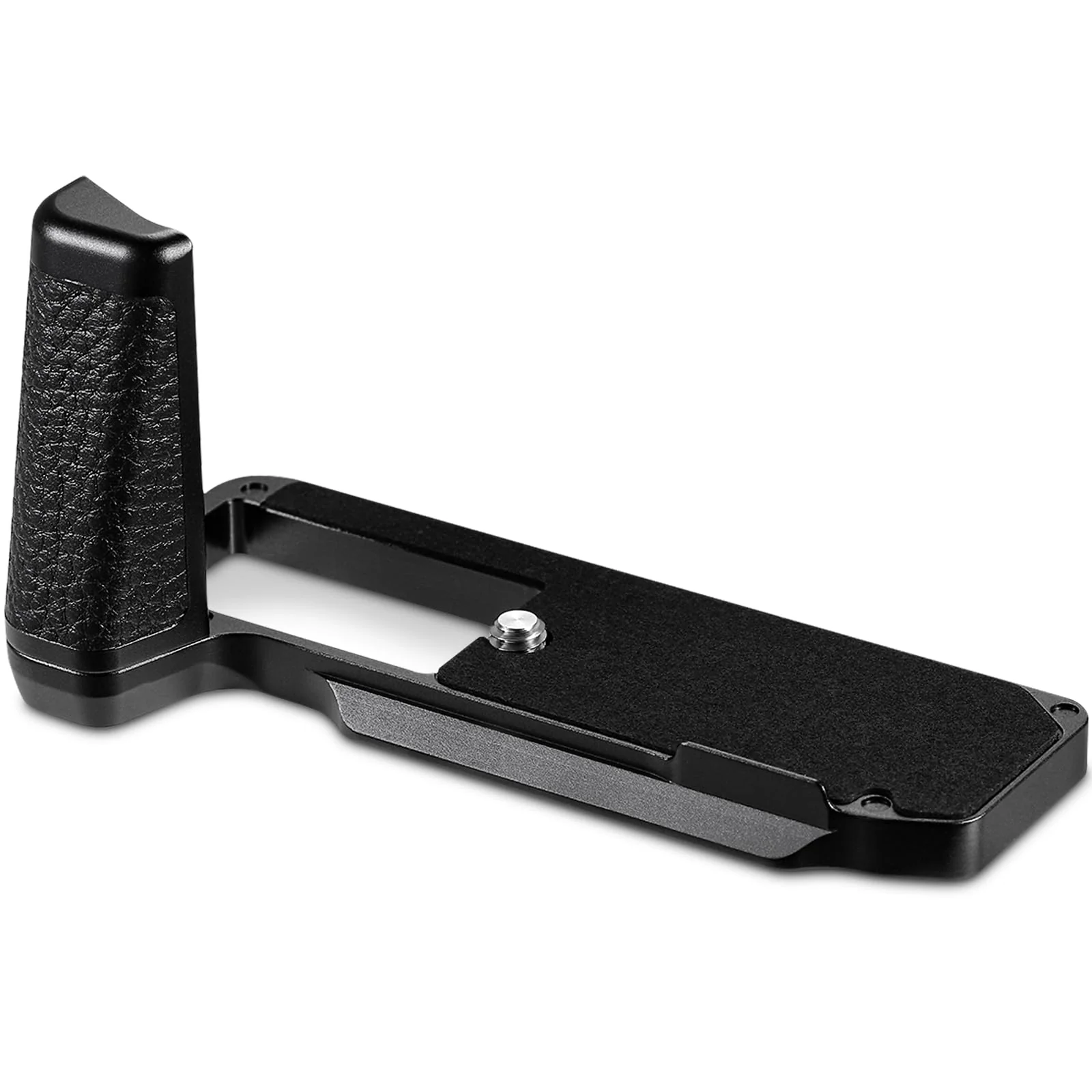 Haoge XM5 Camera Bracket Holder Hand Grip for Fujifilm X-M5 Camera Body L-Shape Grip fit Arca Swiss Kirk RRS Benro Quick Release Plate HG-XM5B