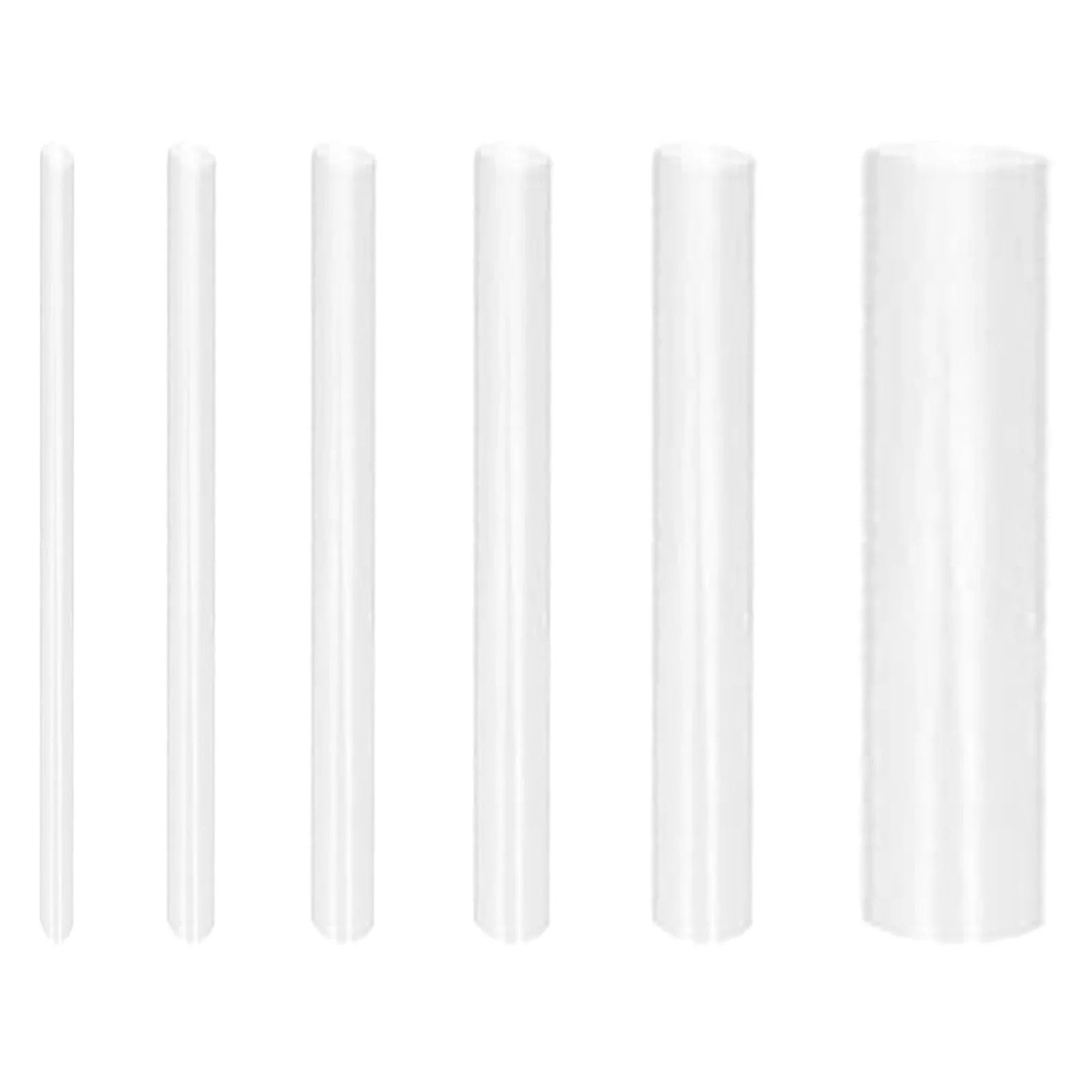 Heat Shrink Tube Set, Waterproof Heat Shrink Connectors in 6 Sizes, Transparent, Ideal for Electrical Insulation and Cable Repairs, Pack of 150
