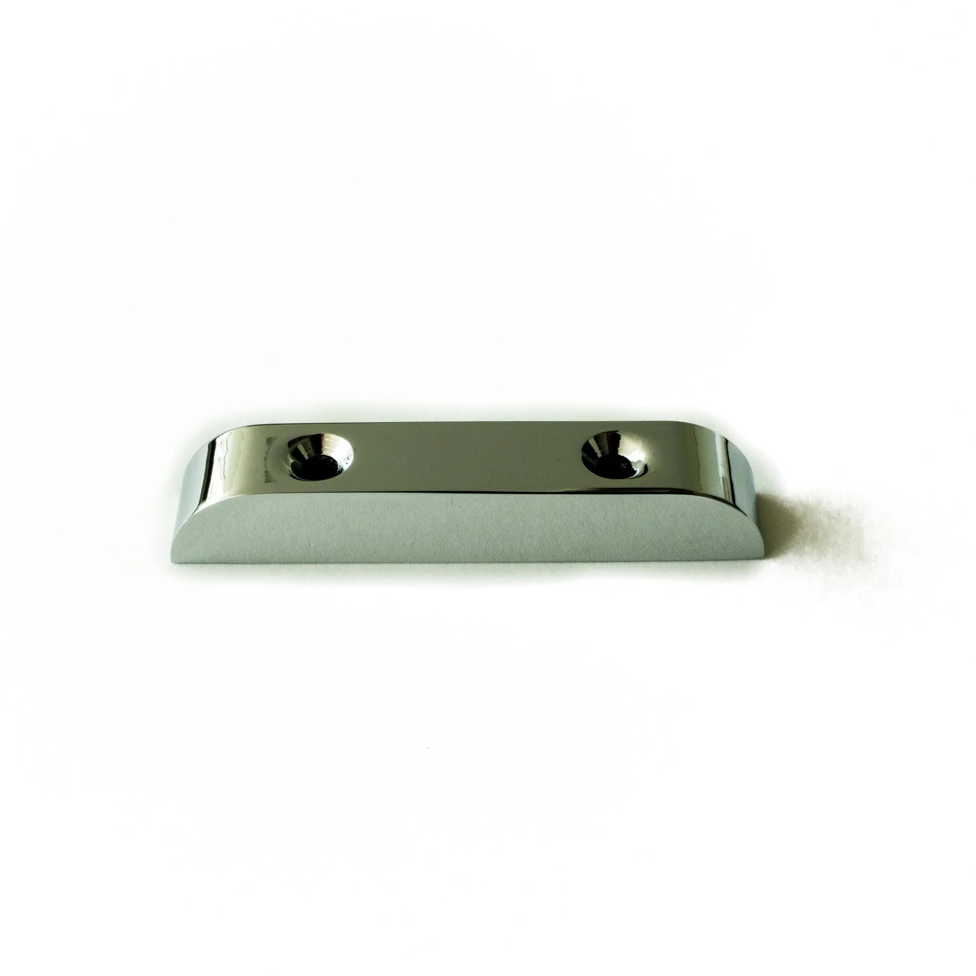 Hemiola Thumb Rest, Solid Metal Finger Rest Tug Bar for Bass Guitar, Chrome Finish, 1 Piece