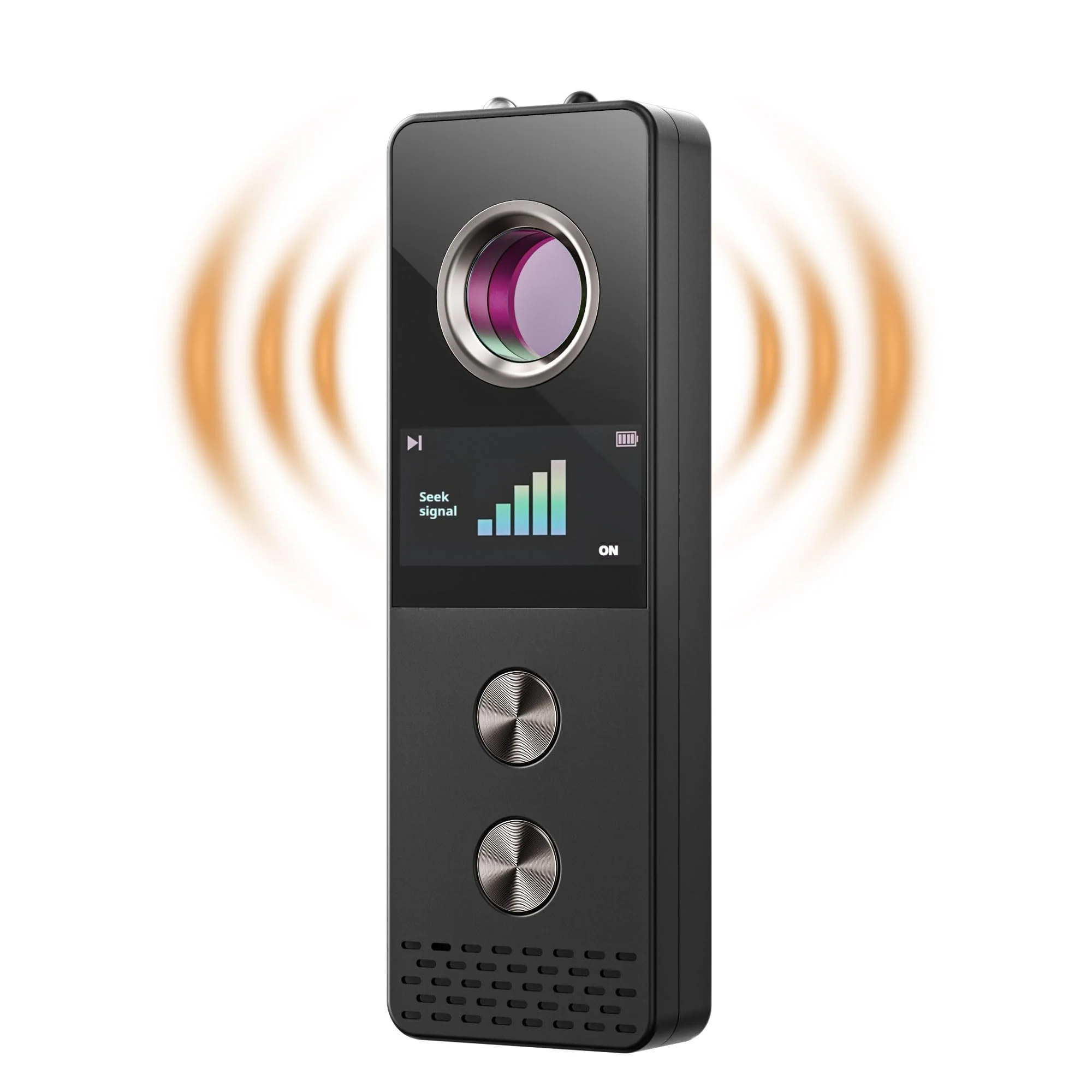 Hidden Camera Detector - RF Bug Detector Device for Privacy Protection | Anti-Spy Finder for Travel & Hotels