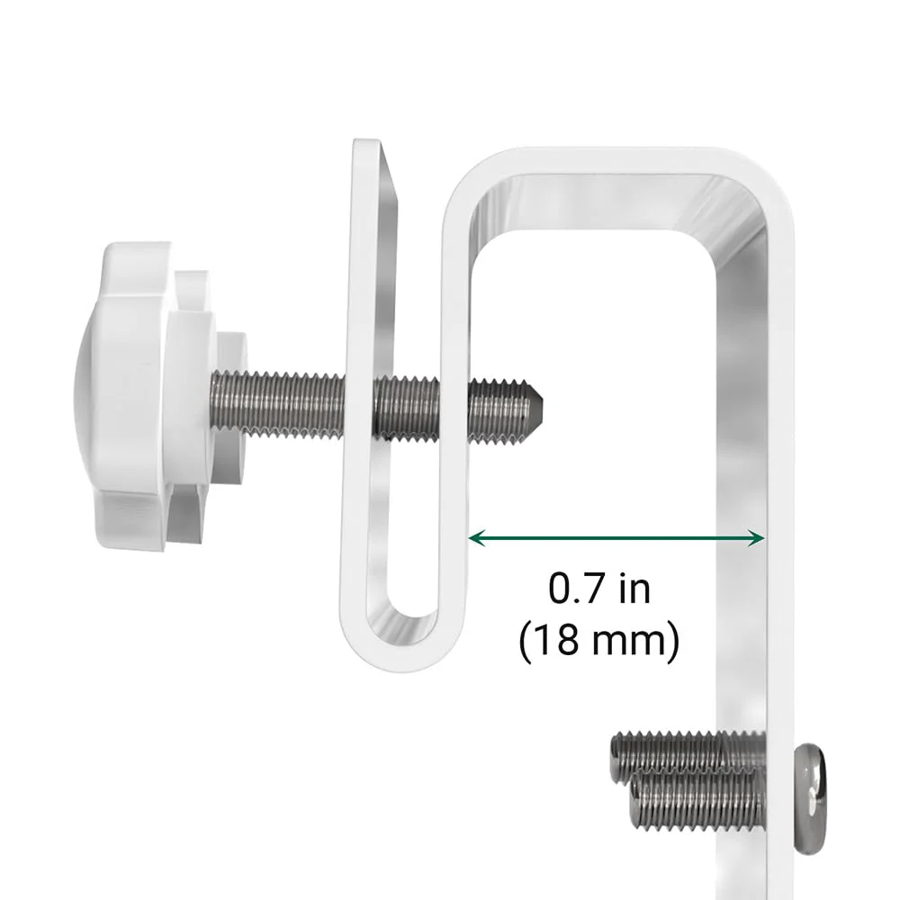 Holicfun Camera Gutter Mount for Eufy SoloCam S340, SoloCam E30 and Eufy 4G LTE Cam S330 - Image 4