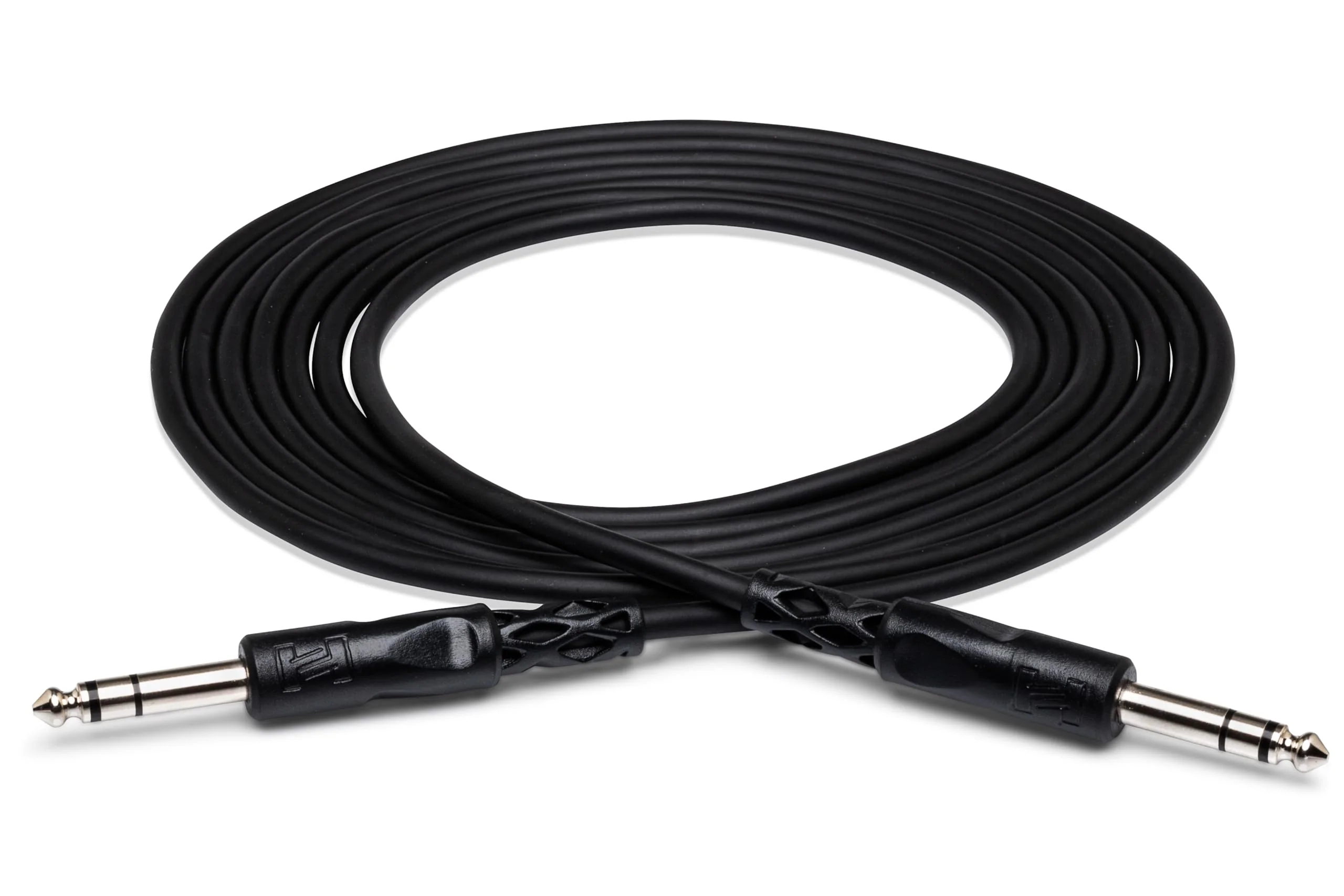 Hosa CSS-115 Balanced Interconnect, 1/4 Inch TRS to Same, 15 Feet