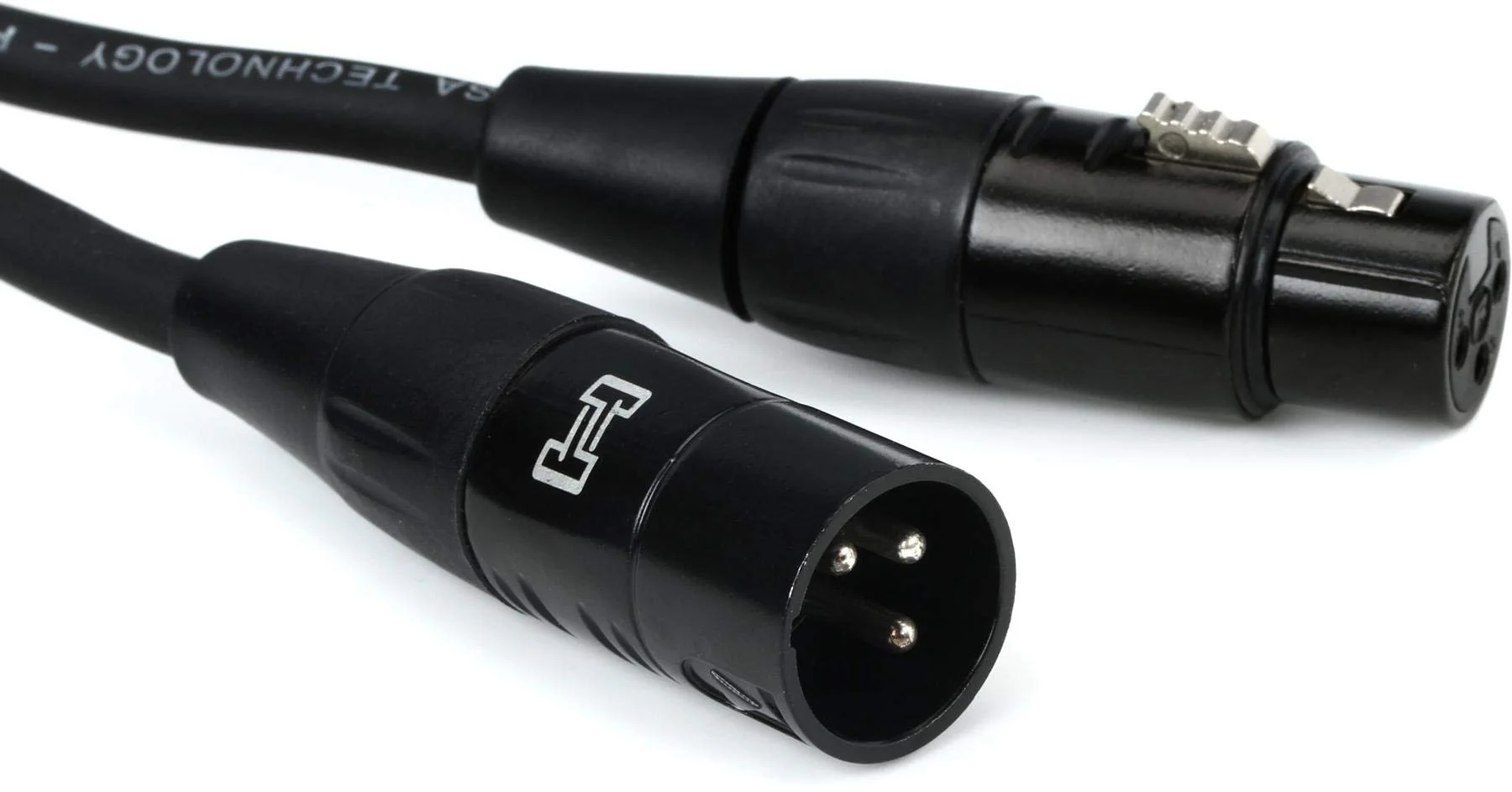 Hosa HMIC-020 Pro Microphone Cable, REAN XLR3F to XLR3M, 20 Feet