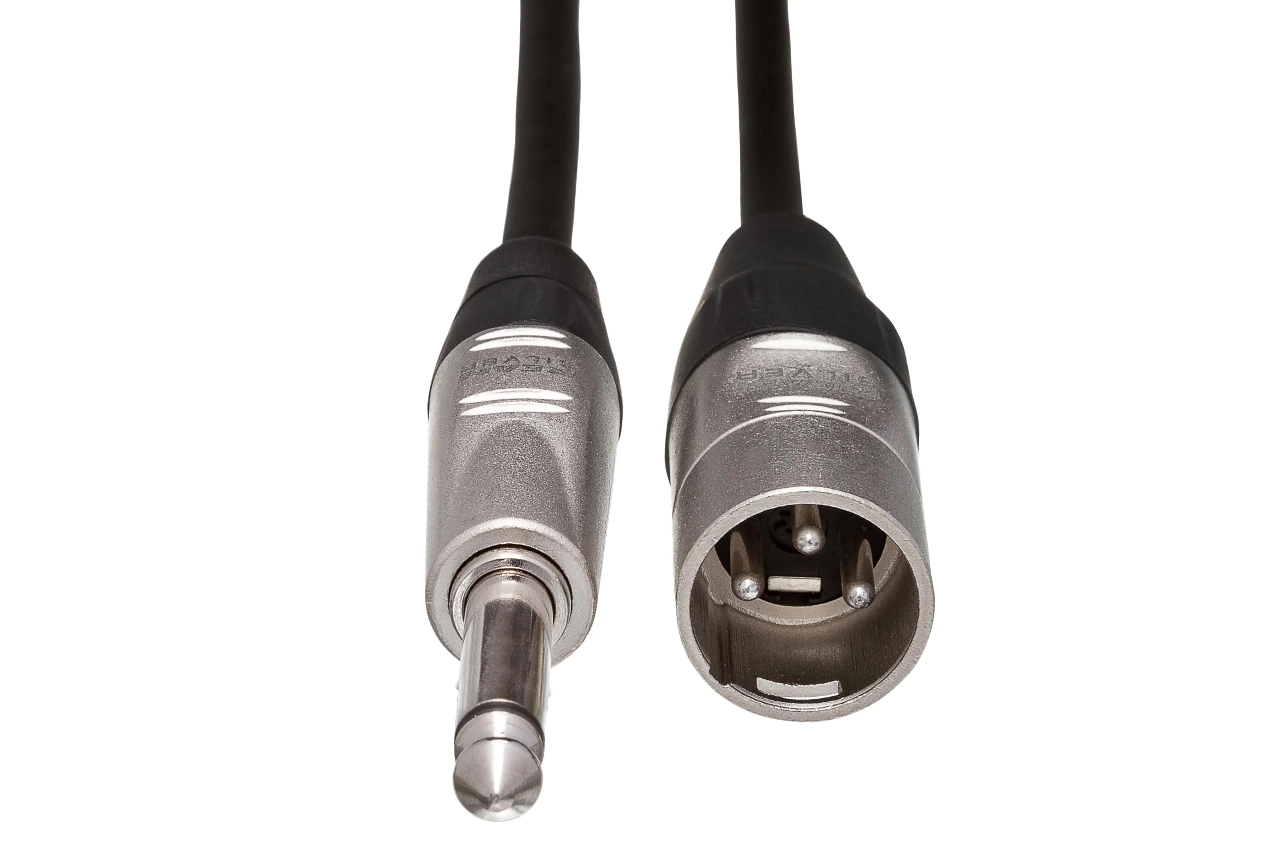 Hosa HPX-010 Pro Unbalanced Interconnect, REAN 1/4 Inch TS to XLR3M, 10 Feet - Image 2