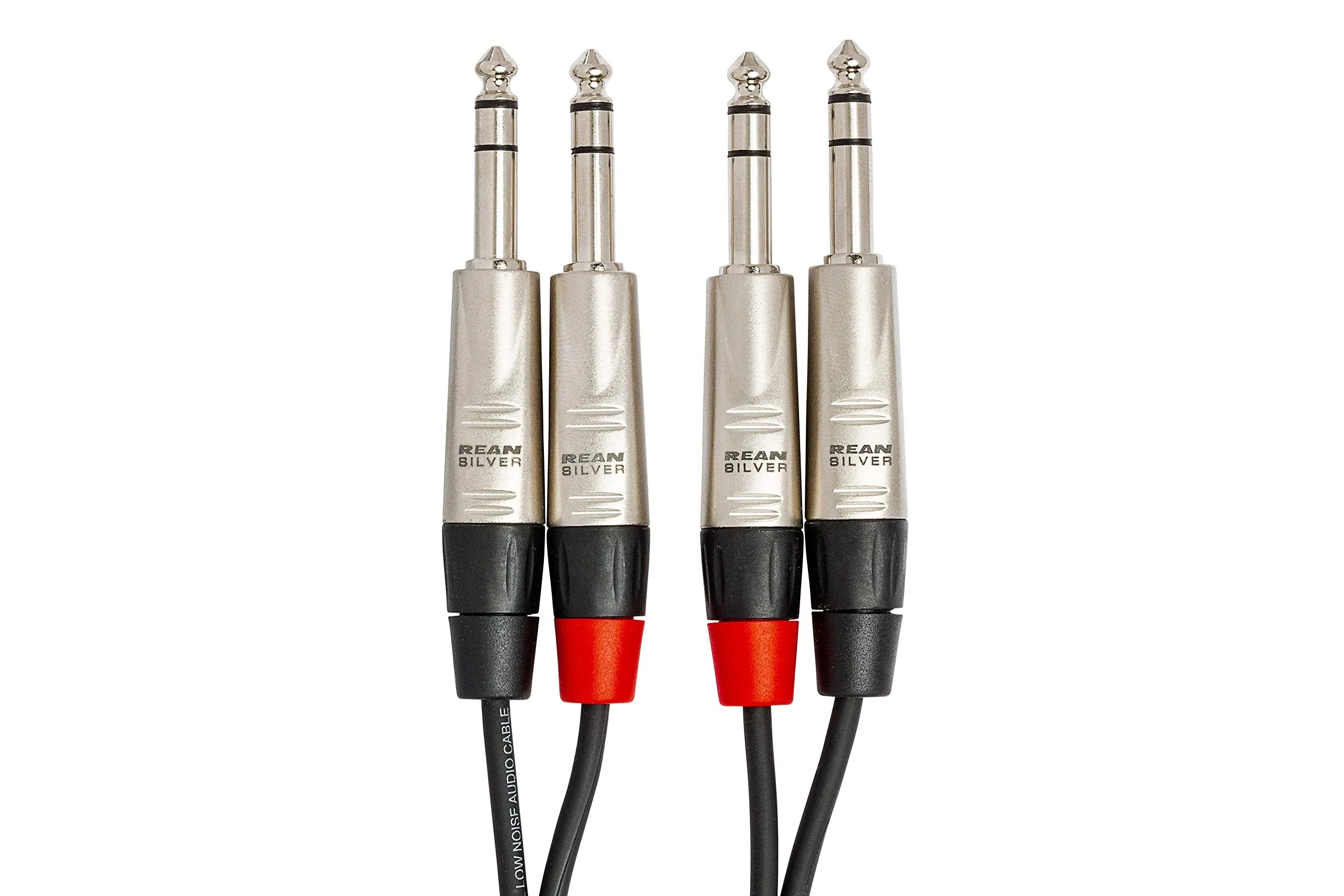 Hosa HSS-020X2 Pro Stereo Interconnect Cable - 20 Foot - Image 3
