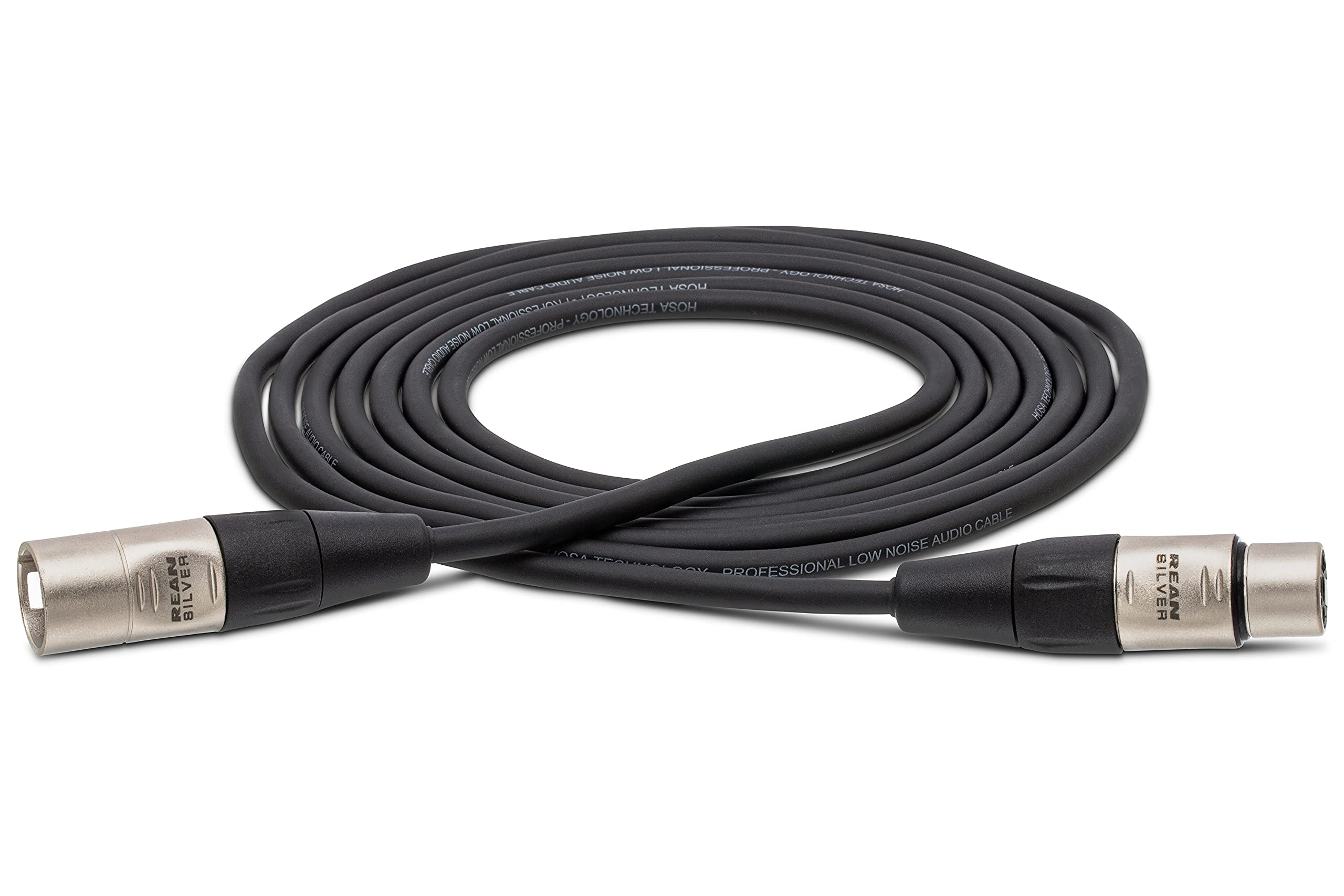 Hosa HXX-015 REAN XLR3F to XLR3M Pro Balanced Interconnect Cable, 15 Feet - Image 4