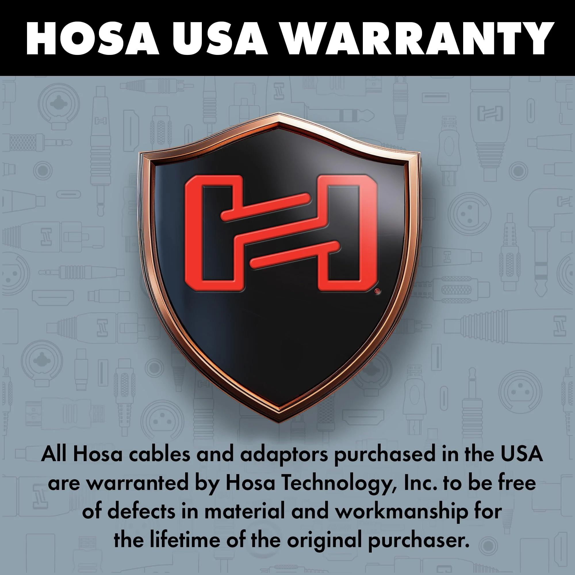 Hosa SKJ-410 Pro Speaker Cable, REAN 1/4 Inch TS to Same, 10 Feet 10-Feet - Image 7
