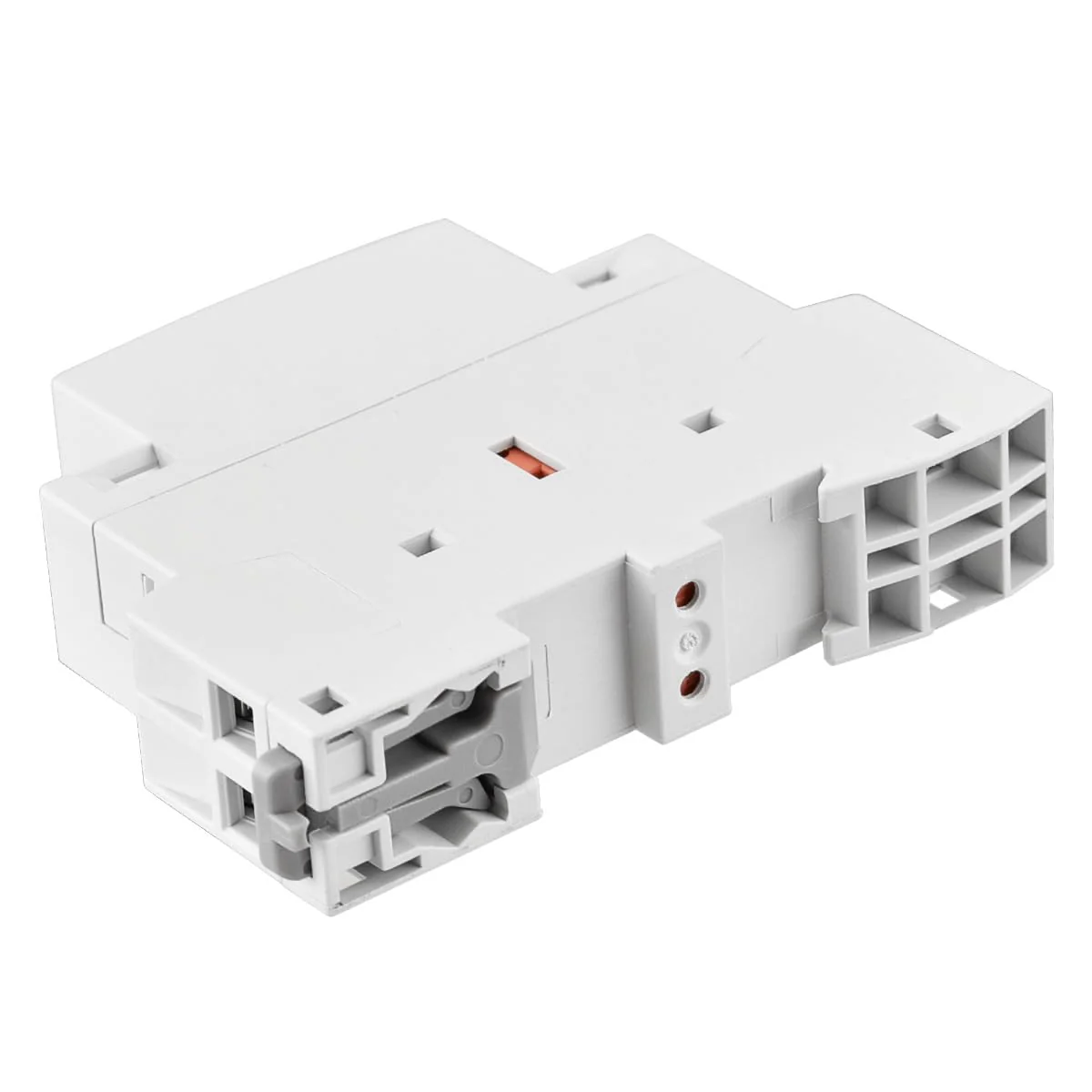 Household AC Contactor, CT1-16, Ie 16A, 2 Pole, Two Normally Open, DC 12V Coil Voltage, 35mm DIN Rail Mount - Image 3