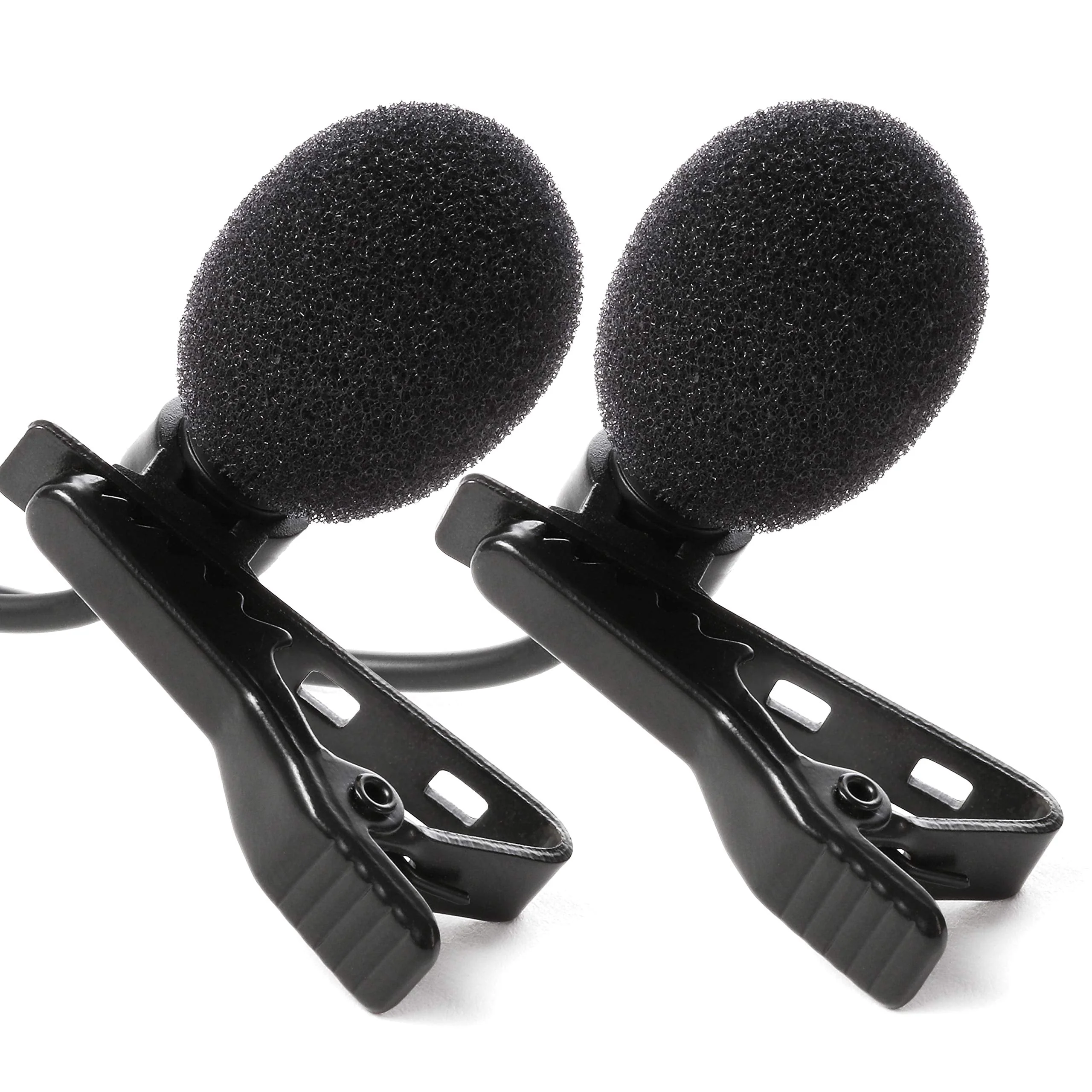 IK Multimedia iRig Mic Lav Compact Lavalier for Smartphones and Tablets (Two-Pack) Two-pack