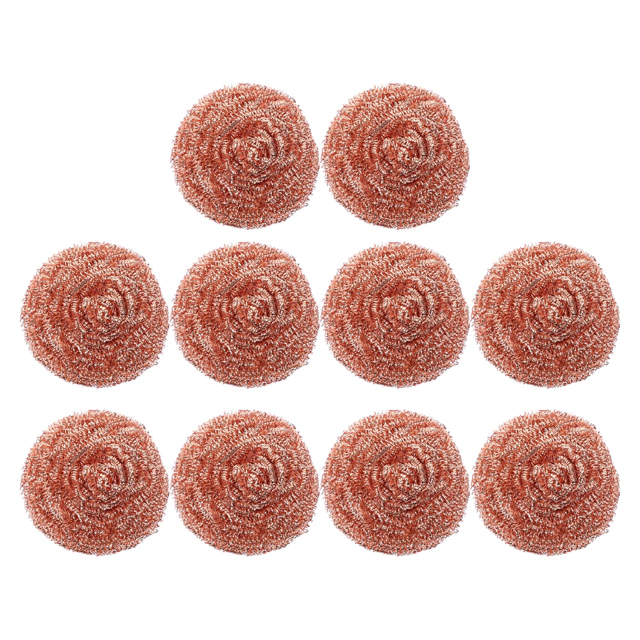 iplusmile Pack of 10 Cleaning Balls, High Performance Cleaner, Dish Washer, Robust Scouring Balls for Kitchen Cleaning, Soldering Accessories, Cleaning Brush, Nozzle Cleaner, Soldering Tip Cleaner,