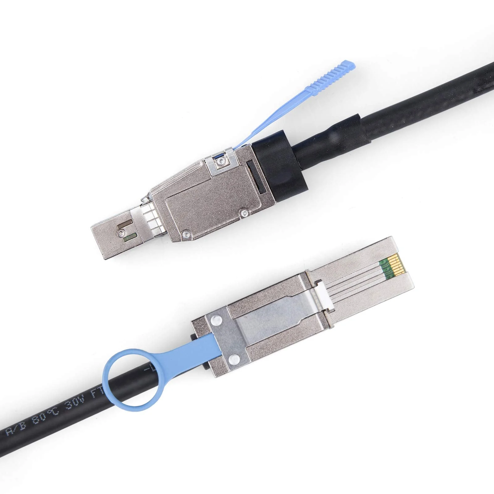 ipolex External Mini SAS HD SFF-8644 to SFF-8088 Hybrid Cable for Server, Raid Card & PCI Express Controller, 1-m(3.28ft) 8088-8644 1m - Image 3