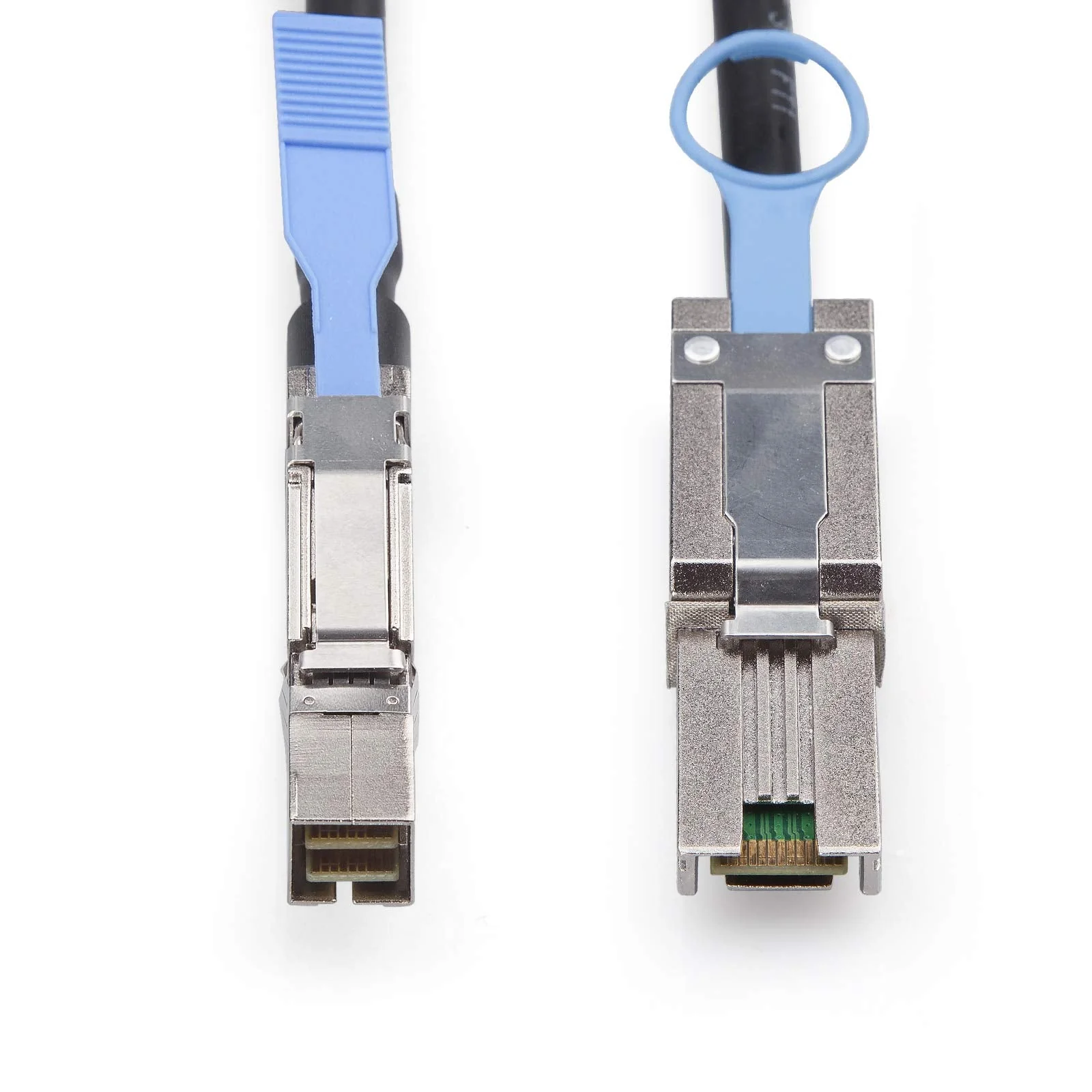 ipolex External Mini SAS HD SFF-8644 to SFF-8088 Hybrid Cable for Server, Raid Card & PCI Express Controller, 1-m(3.28ft) 8088-8644 1m - Image 4