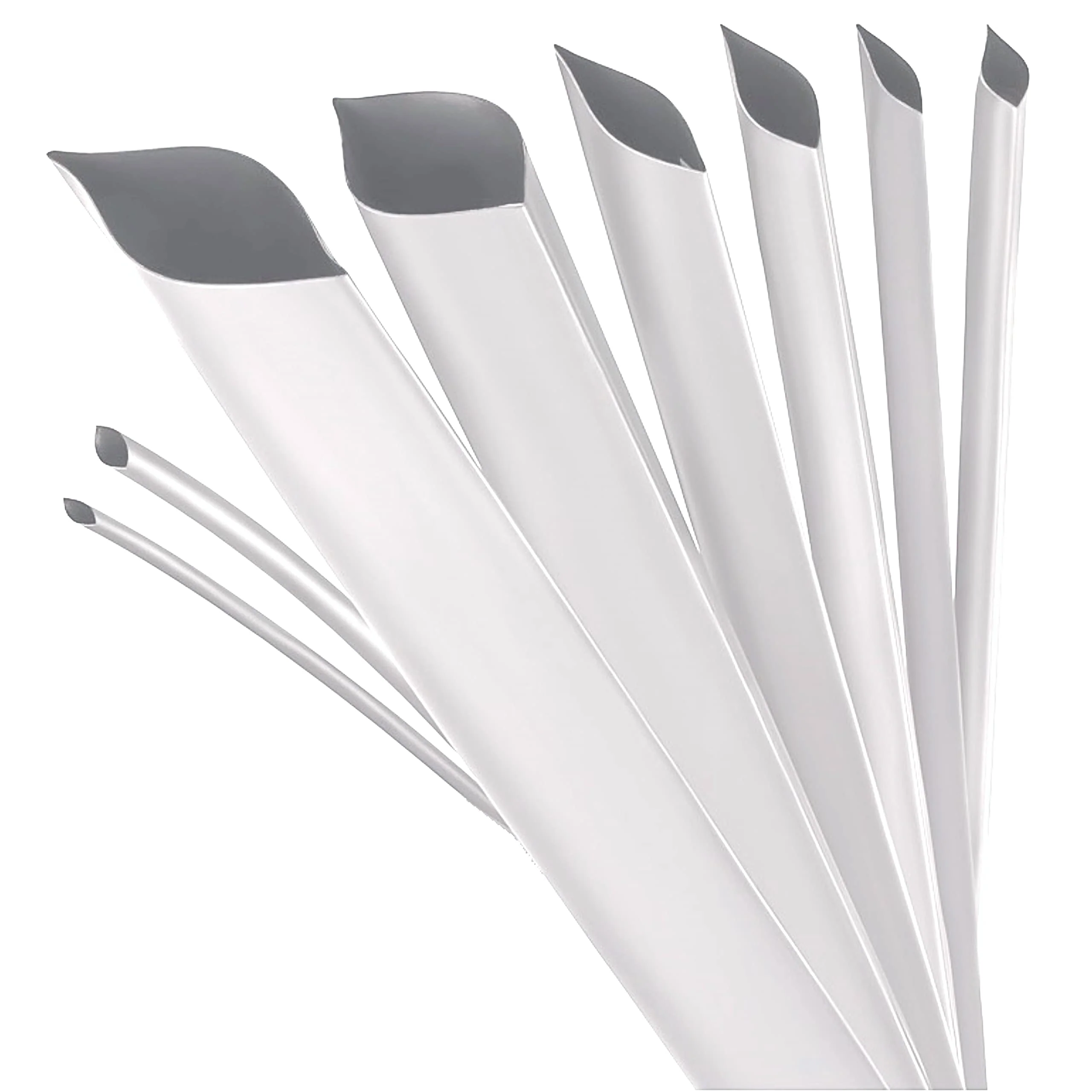 ISOLATECH Heat Shrink Tubing Sold by the Metre White with Adhesive Various Diameters and Lengths Shrink Ratio 3:1 Set Polyolefin for Insulating Cables Solder Joints Unlabeled UV Resistant Ø15mm Length: 1 M.