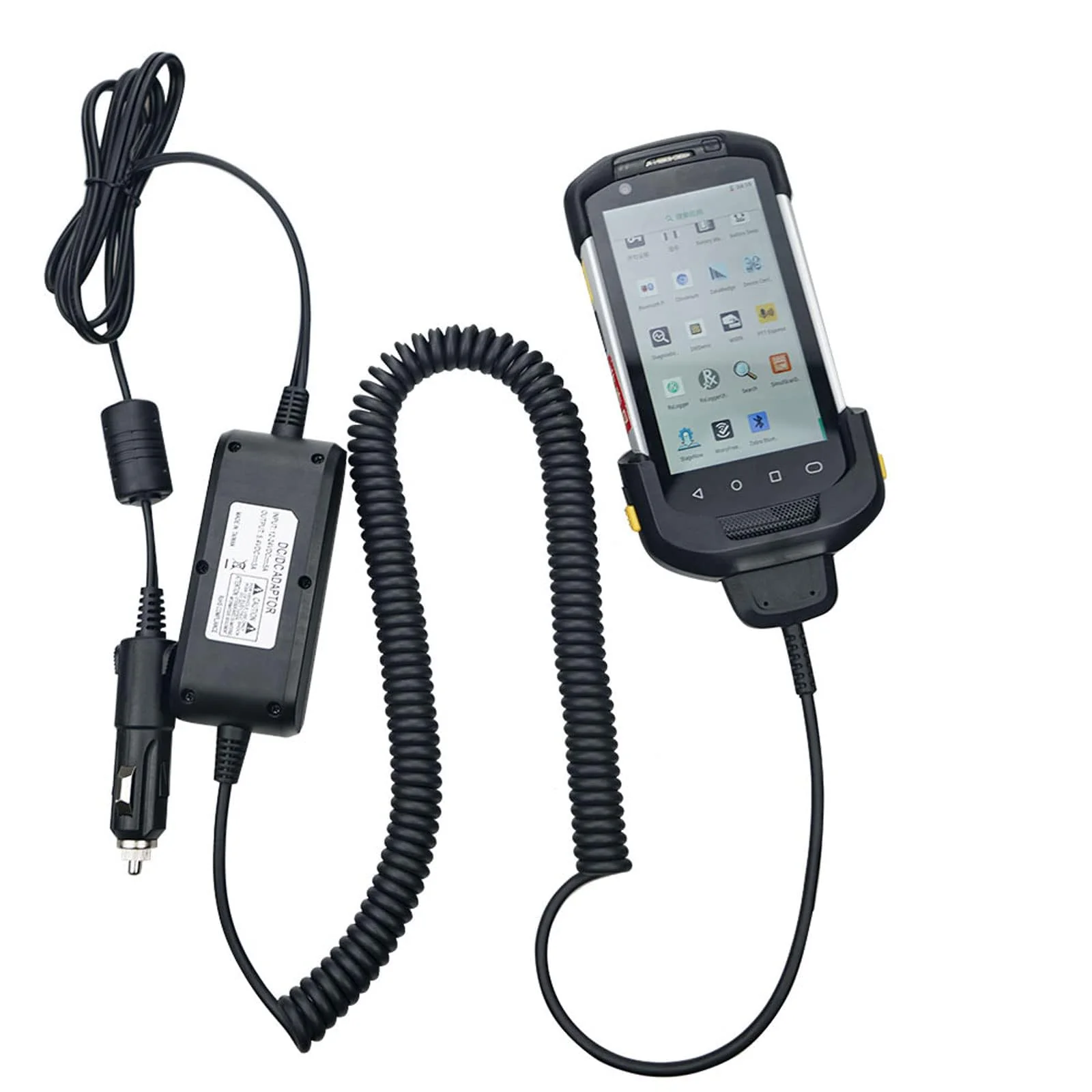 IYOUBOL Vehicle Charger Cable for TC70 TC72,Car Charger Cable for Zebra Symbol TC70X TC77,CBL-TC7X-USB1-01 Scanner Handheld Computer PDA Charger Accessories Car Charger