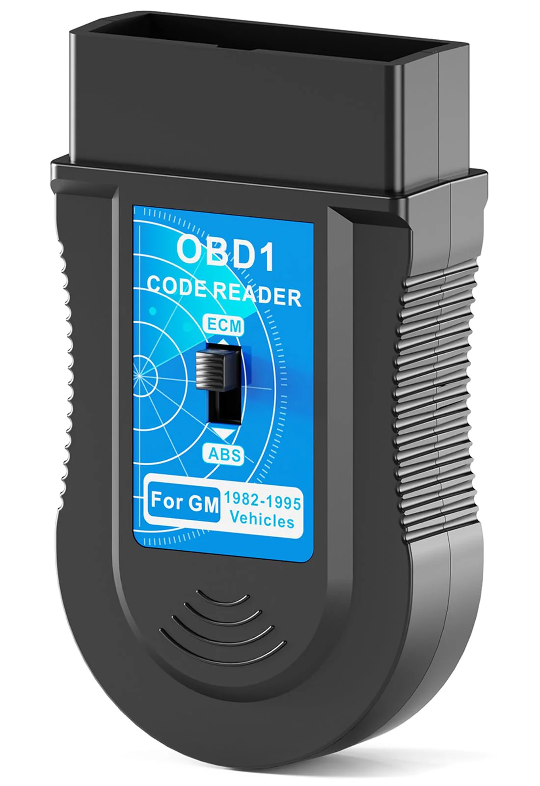 JOPLAY OBD1 Scanner and Code Reader ONLY Compatible with GM 1982-1995 Vehicles, ECM ABS Diagnostic Scan Tool with Instructions in English, Spanish, and French (Blue) Blue